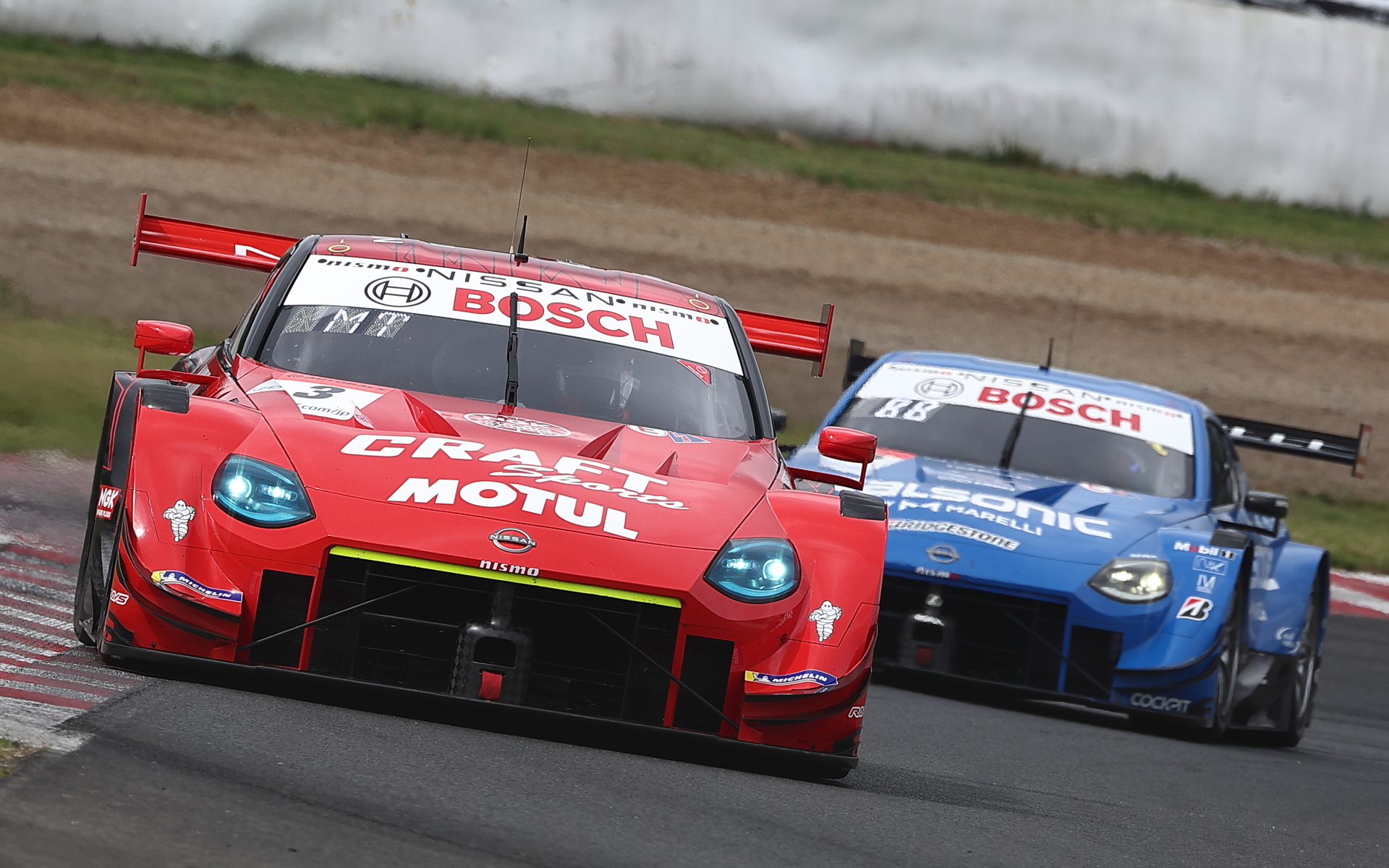 2022 AUTOBACS SUPER GT Round6　SUGO GT 300km RACEを写真で振り返る