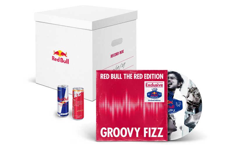 レッドブル、イチゴ味のエナジードリンク「レッドエディション」数量