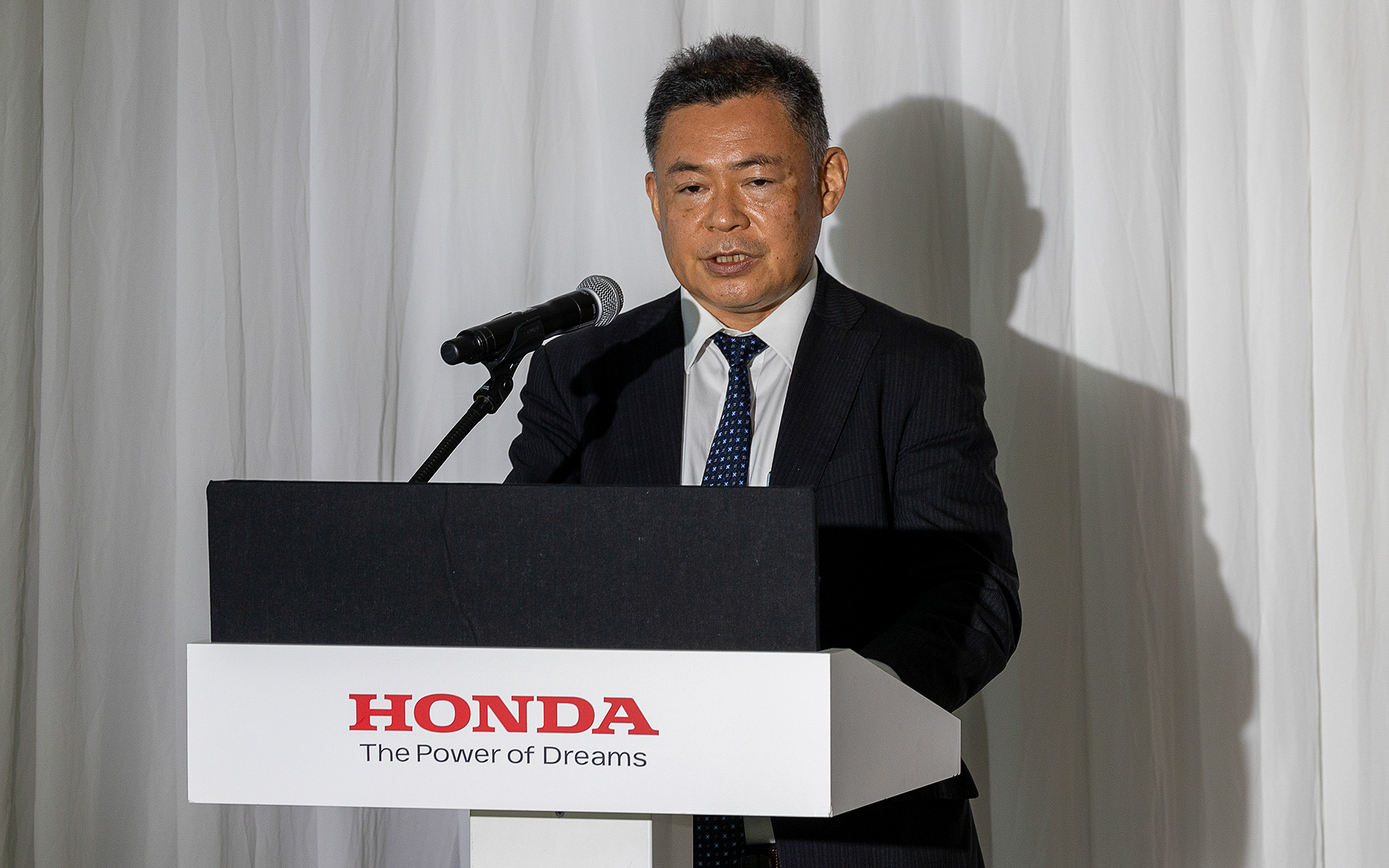 本田技研工業株式会社 経営企画統括部 安全企画部兼、株式会社本田技研研究所 先進技術研究所 安全安心・人研究ドメイン エクゼクティブチーフエンジニアの高石秀明氏