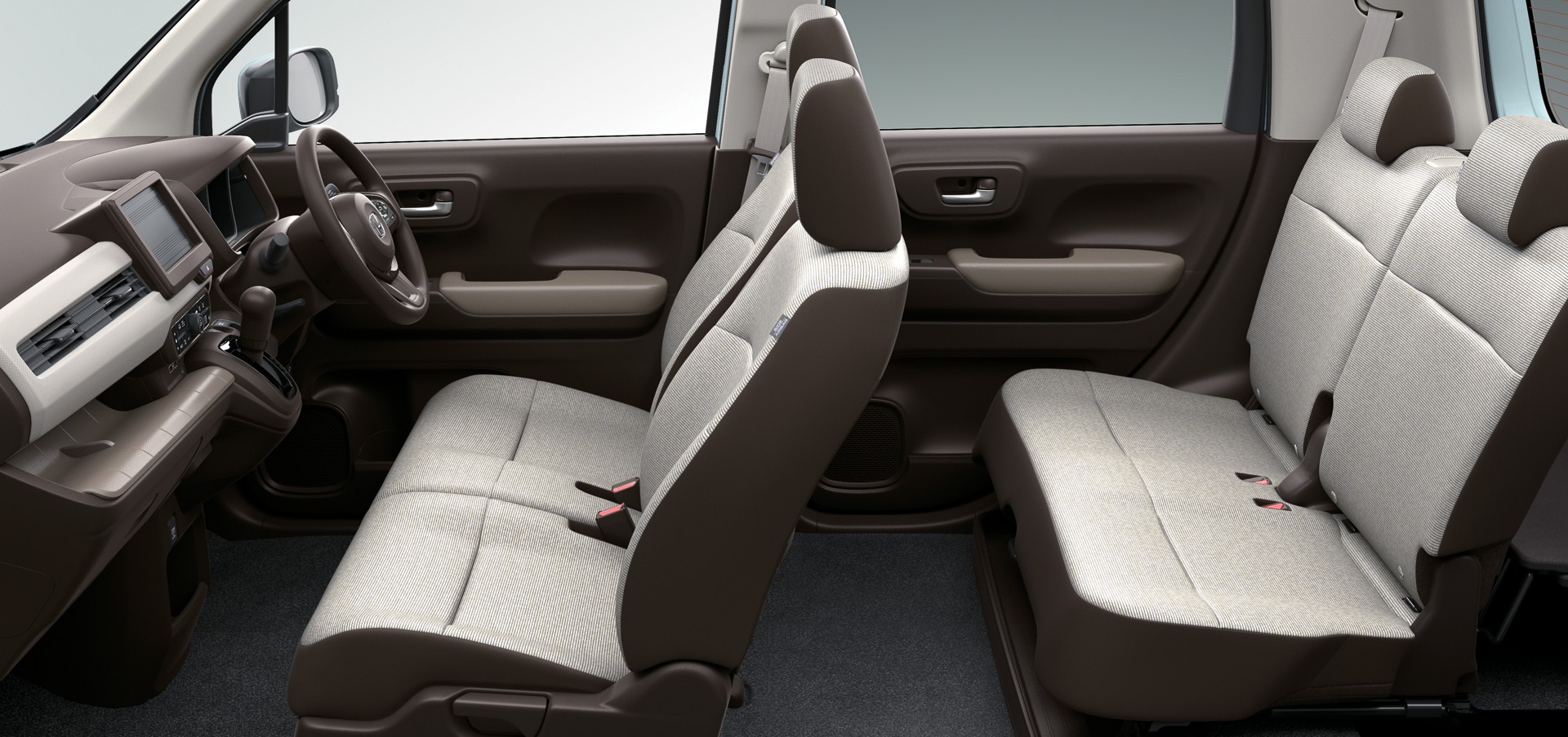 シンプルですっきりとしたインテリア