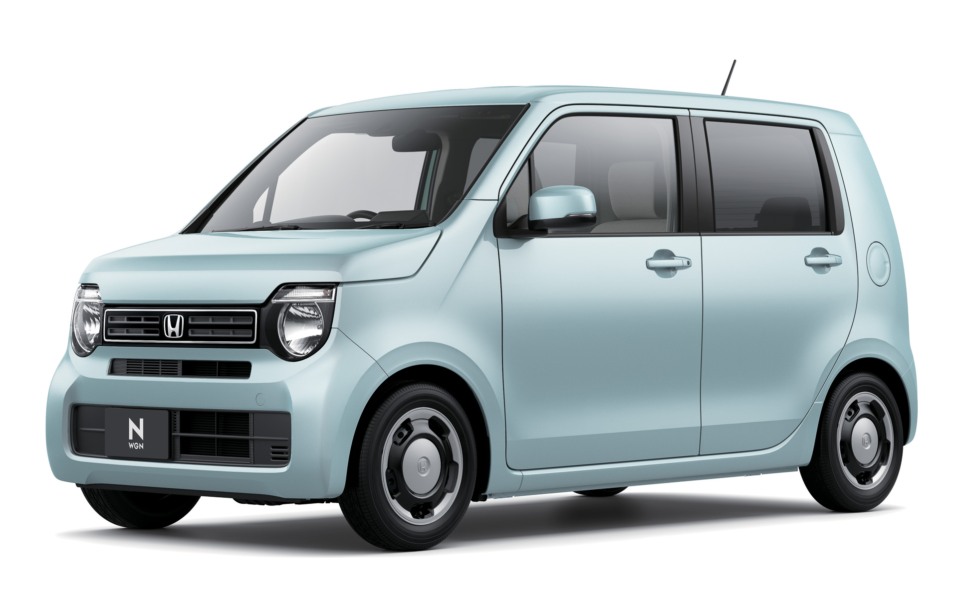 N-WGN新色（フィヨルドミスト・パール）