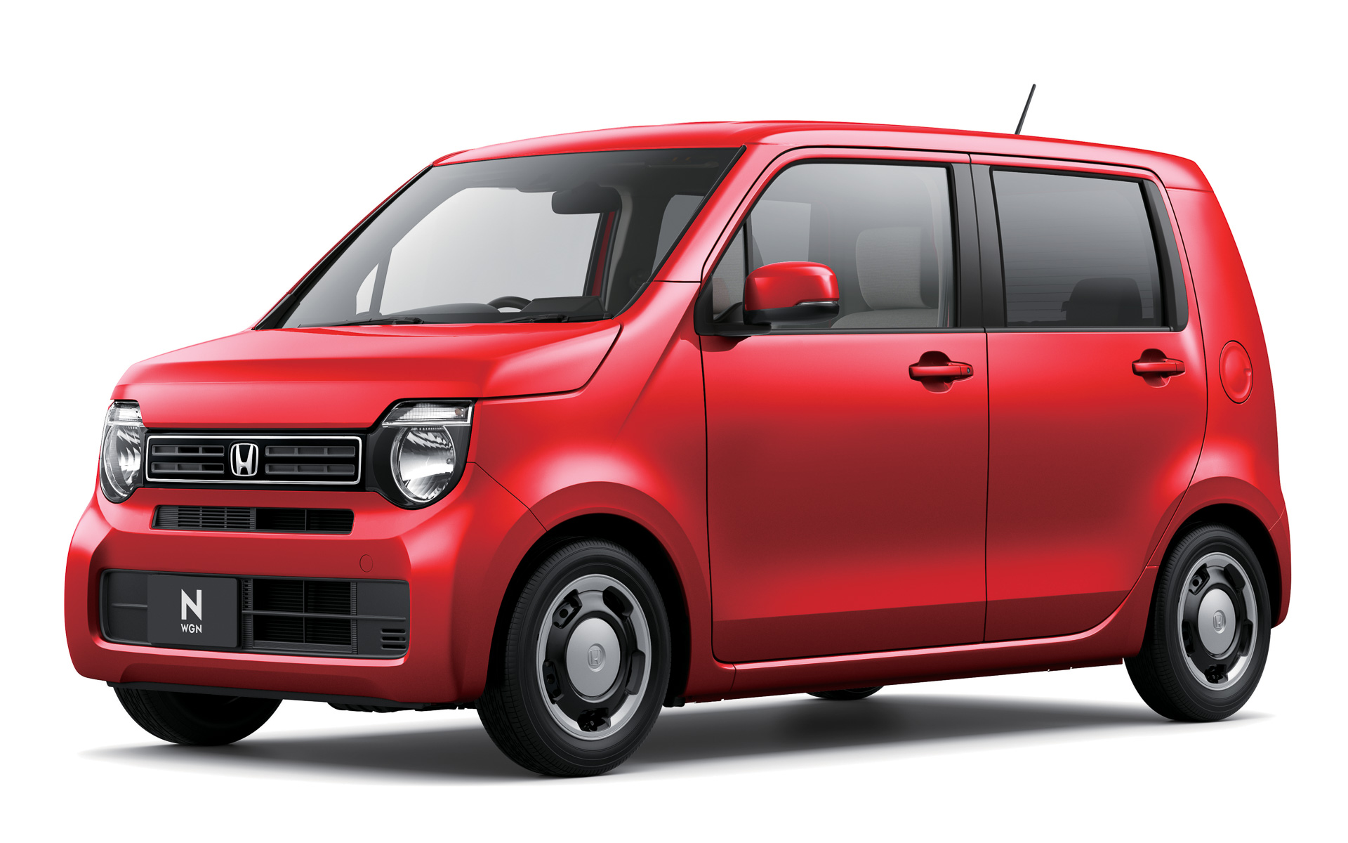 N-WGN（フレームレッド）