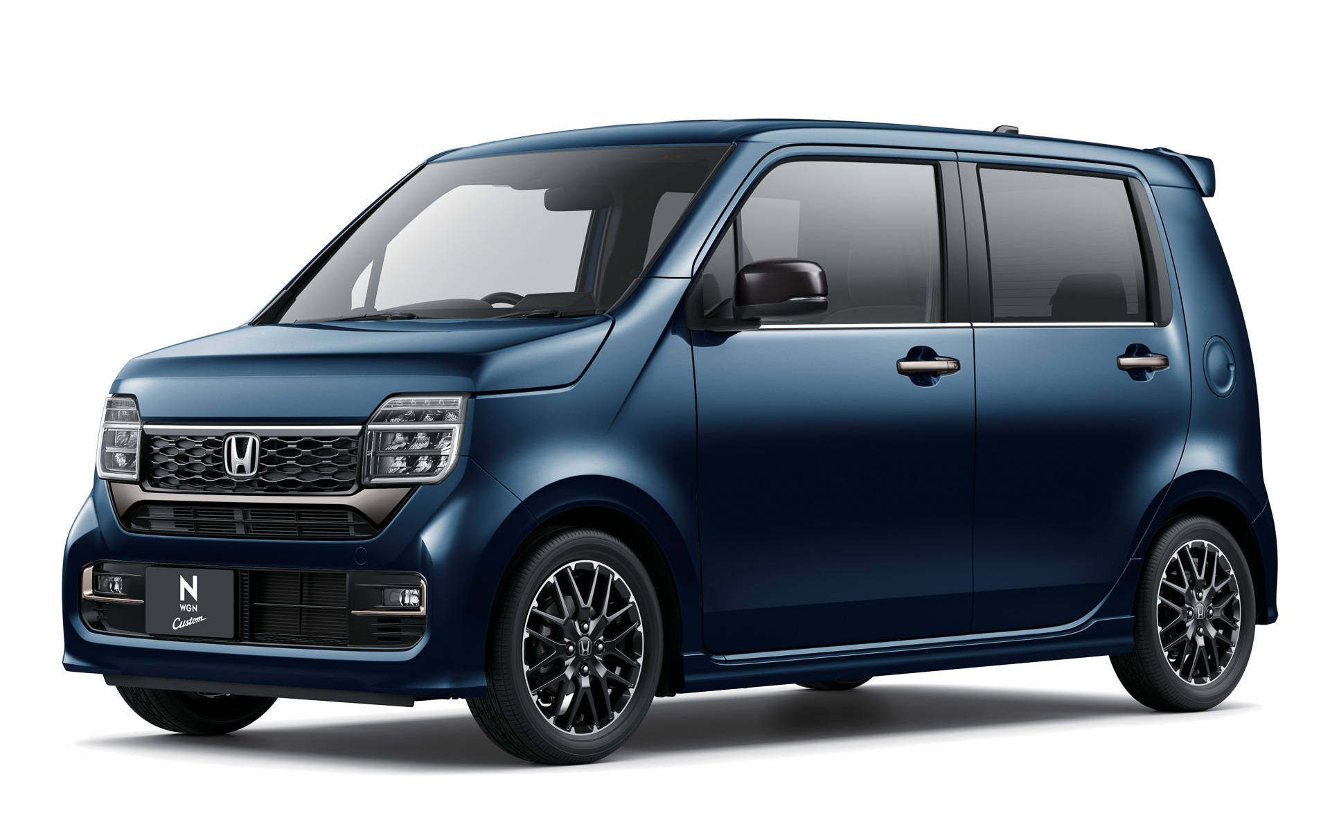 N-WGN Custom（ミッドナイトブルービーム・メタリック）