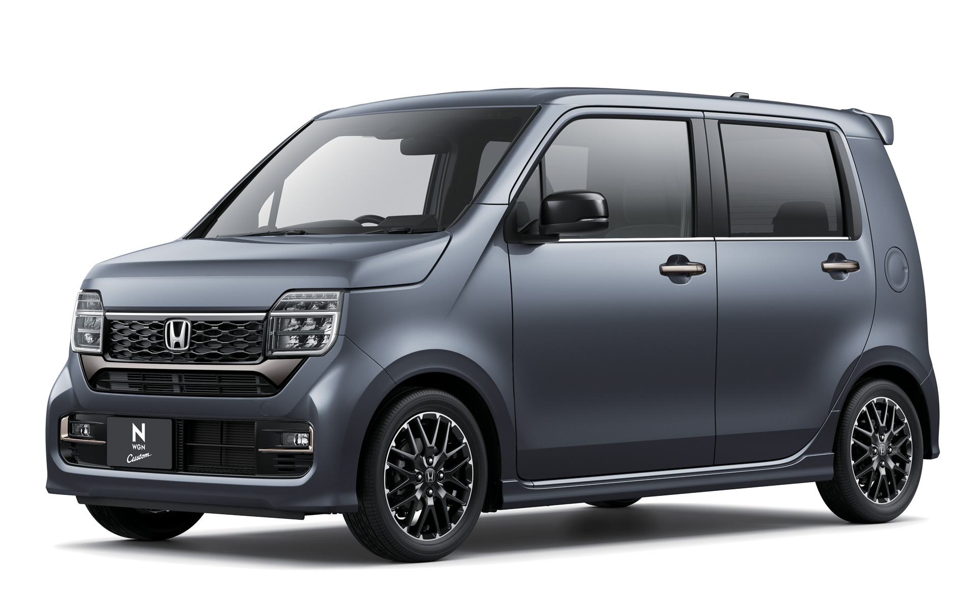 N-WGN Custom新色（メテオロイドグレー・メタリック）