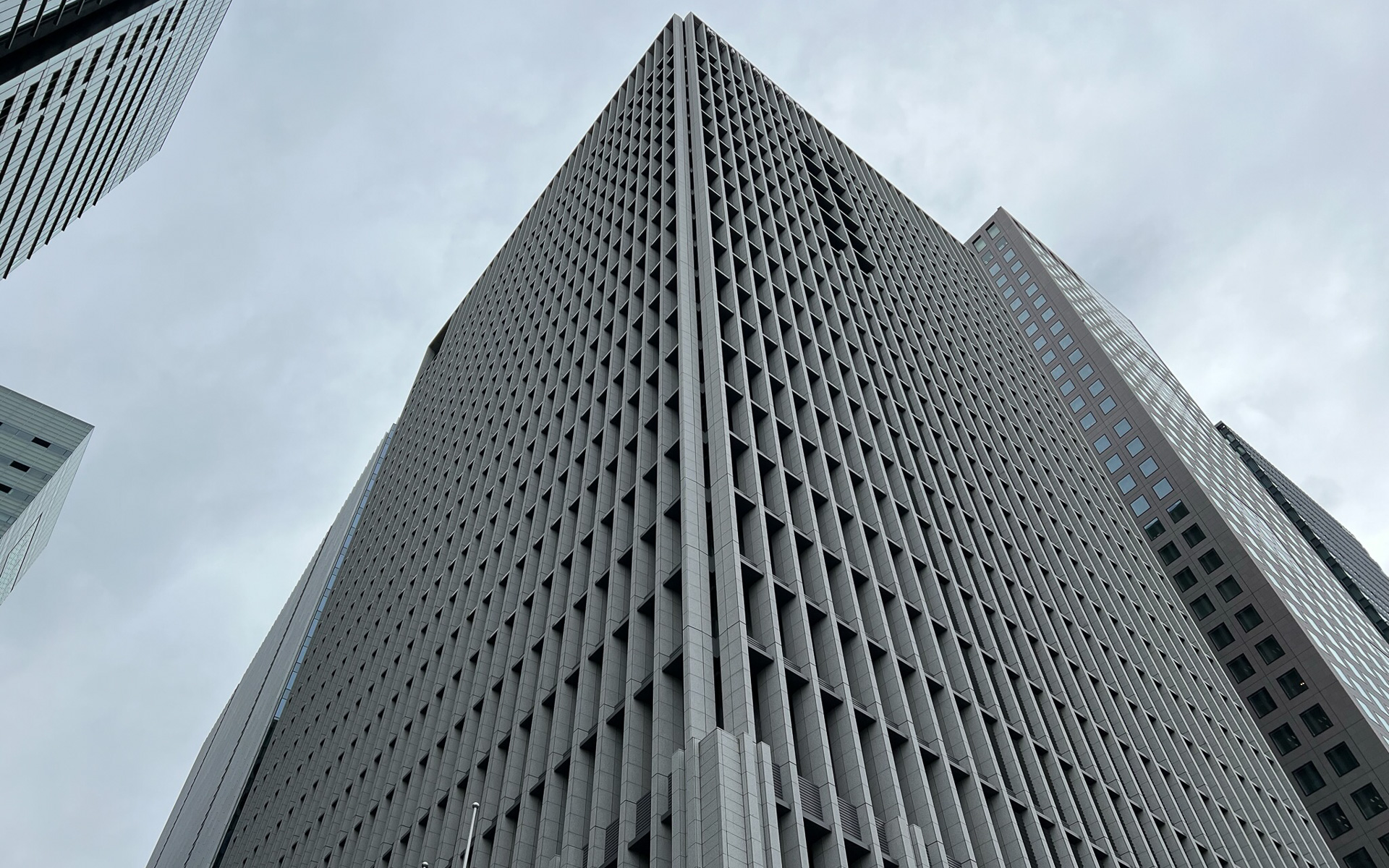 第1回モビリティ委員会が行なわれた経団連会館