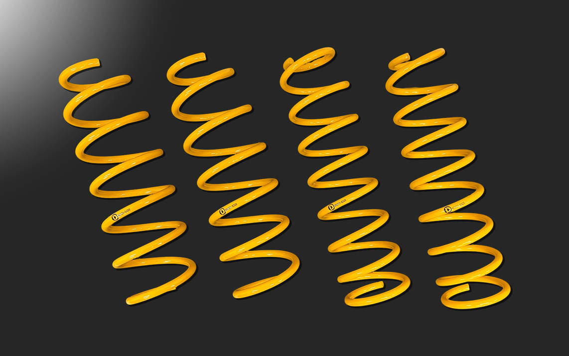 タフト（LA900S）FF車用「X-SPECスプリング」