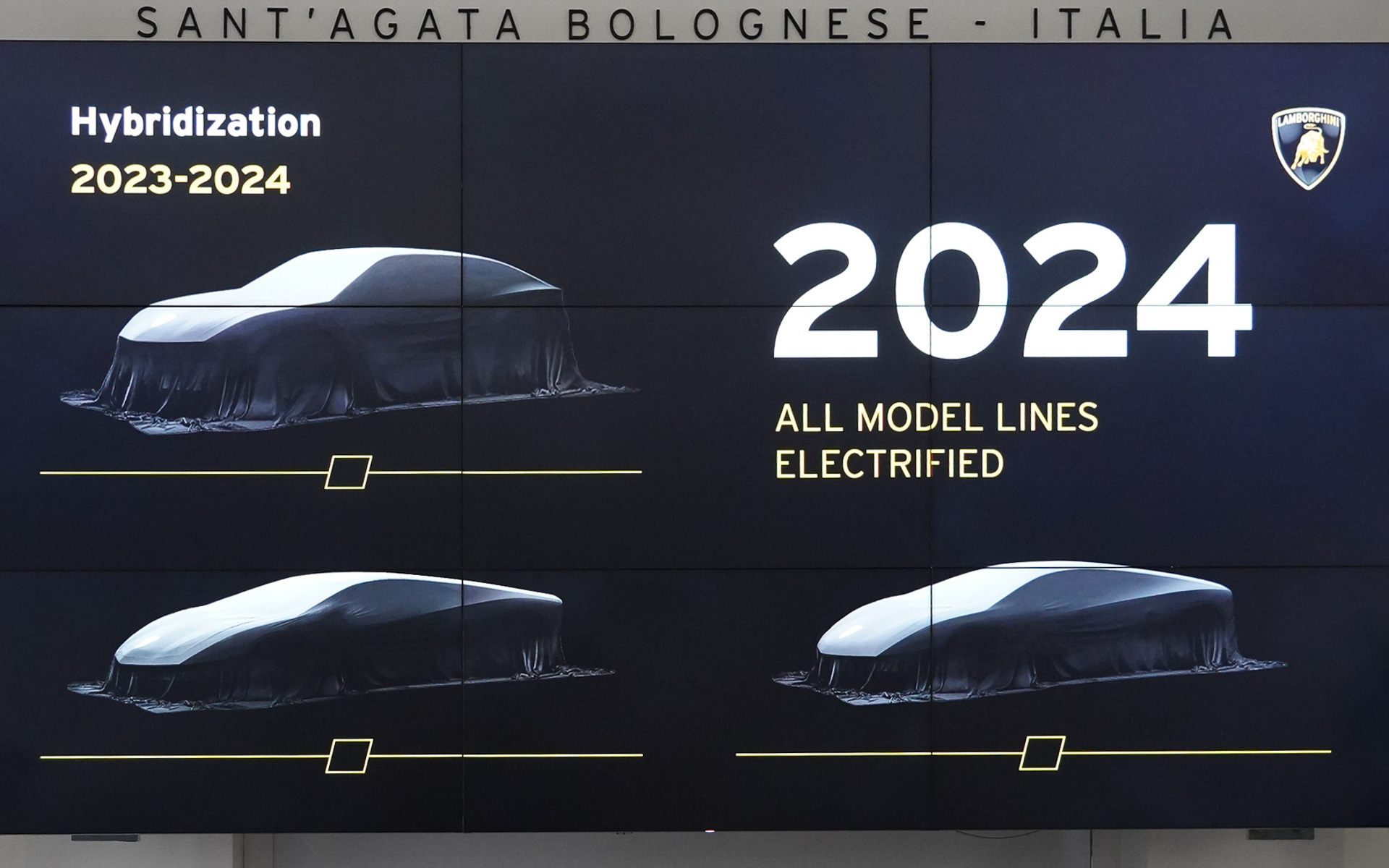 2023年～2024年にはハイブリッドを加えたモデルを投入予定