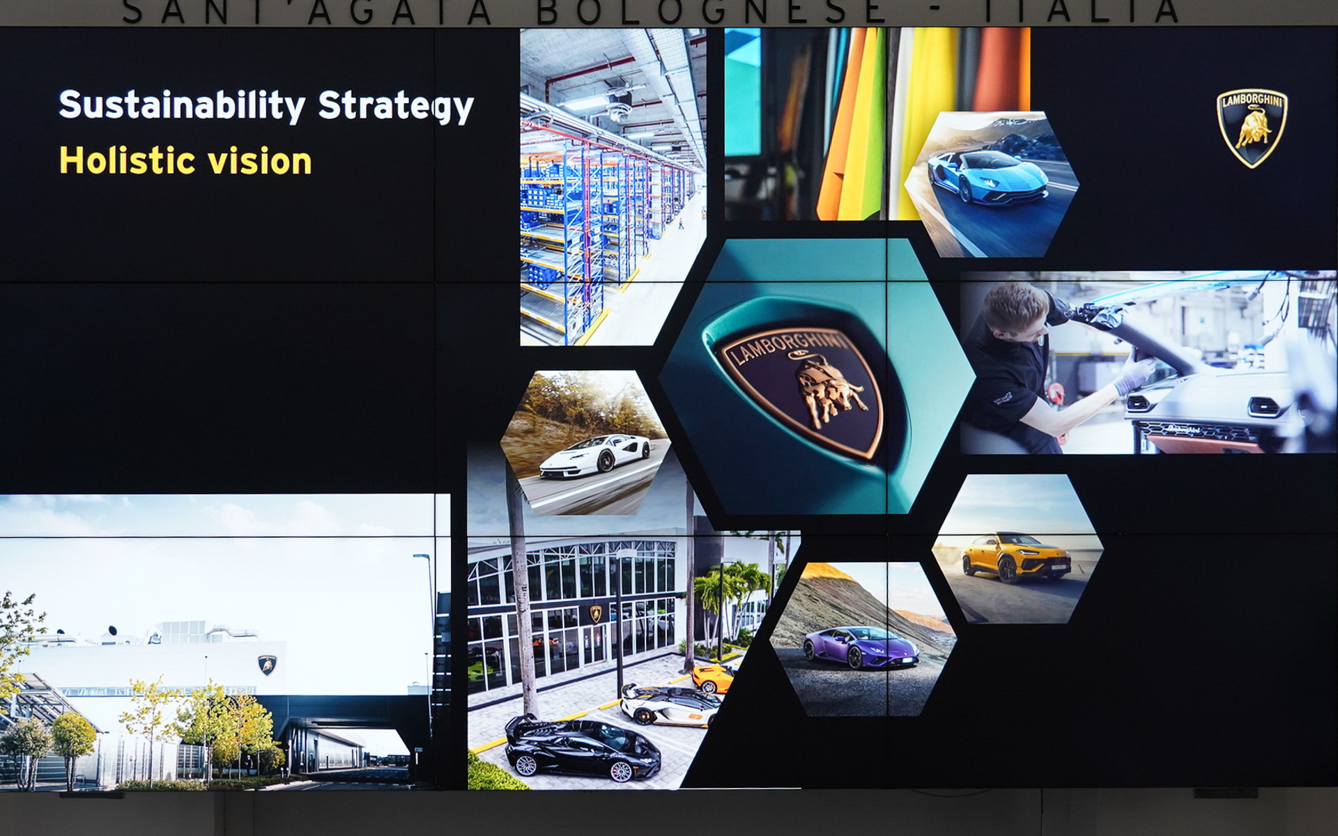 サステナビリティの取り組みは360度全方位で行なうとヴィンケルマン氏