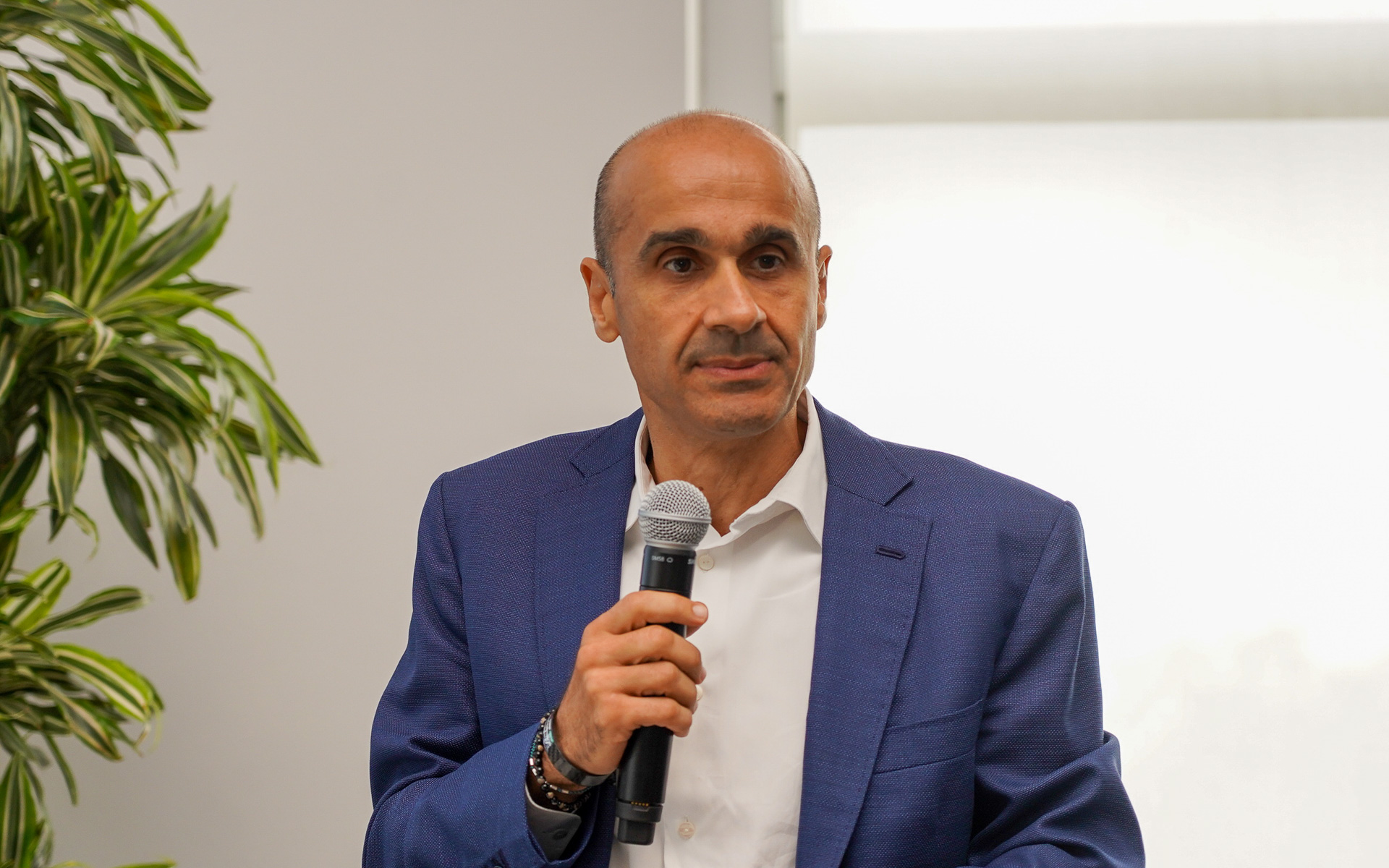 ランボルギーニ CMO（Chief Manifacturing Officer） ラニエリ・ニッコーリ氏