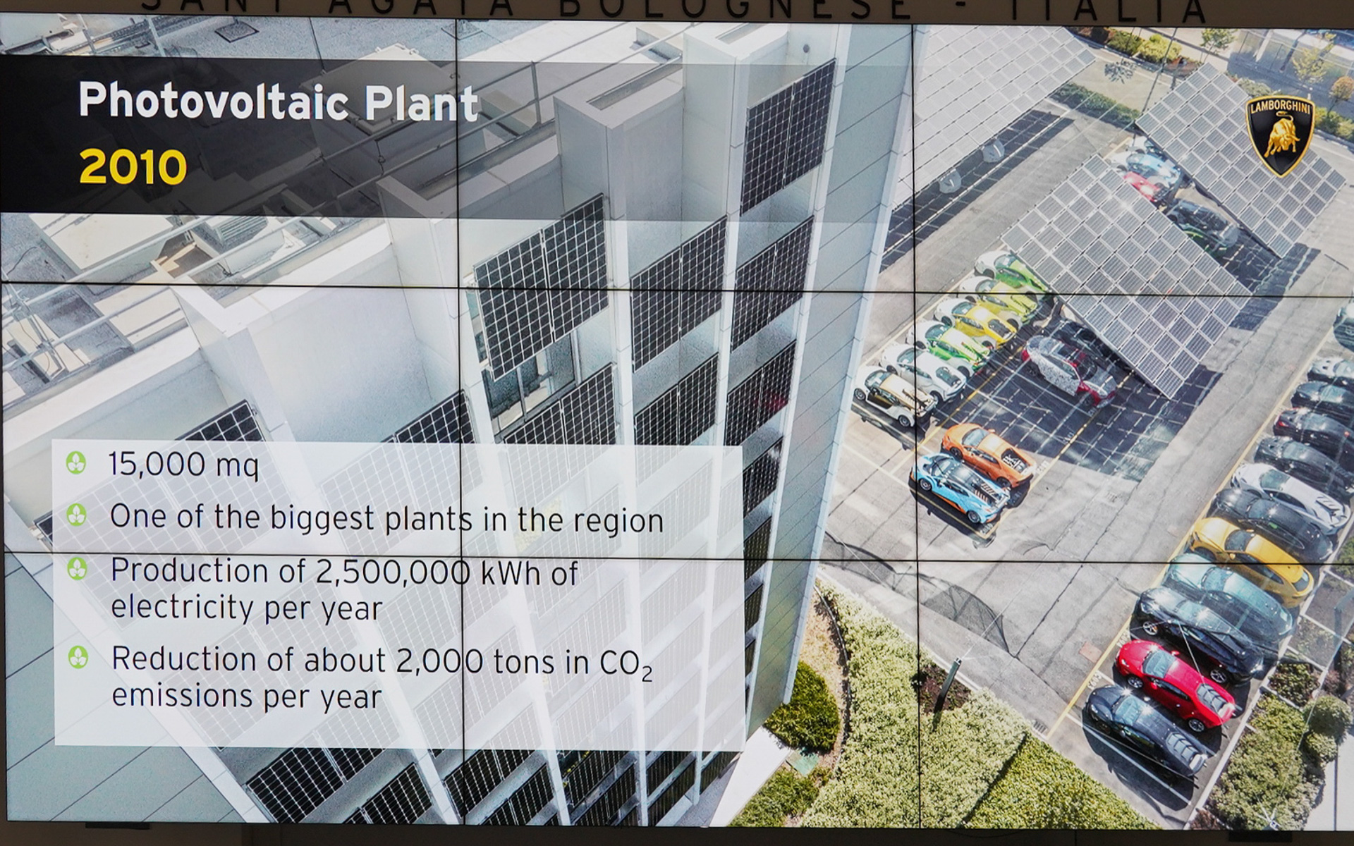 太陽光発電は2010年から導入している