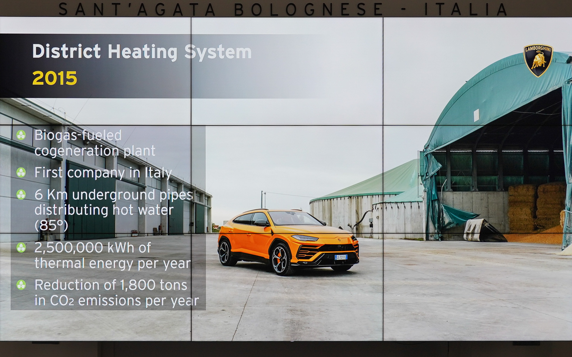 バイオマス燃料を利用した温水循環を構築