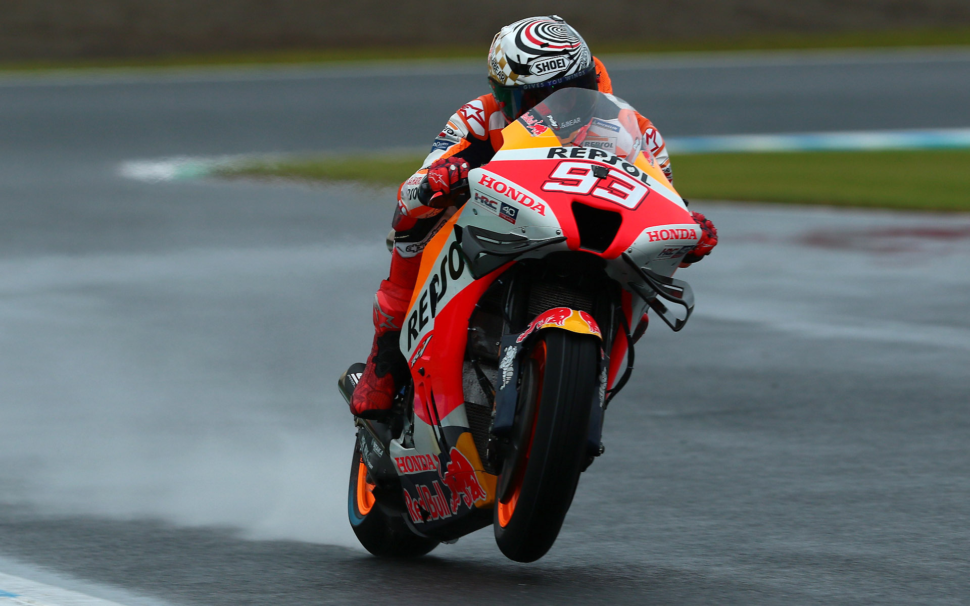 MotoGPクラス、ポールポジションはマルク・マルケス選手（Repsol Honda Team）