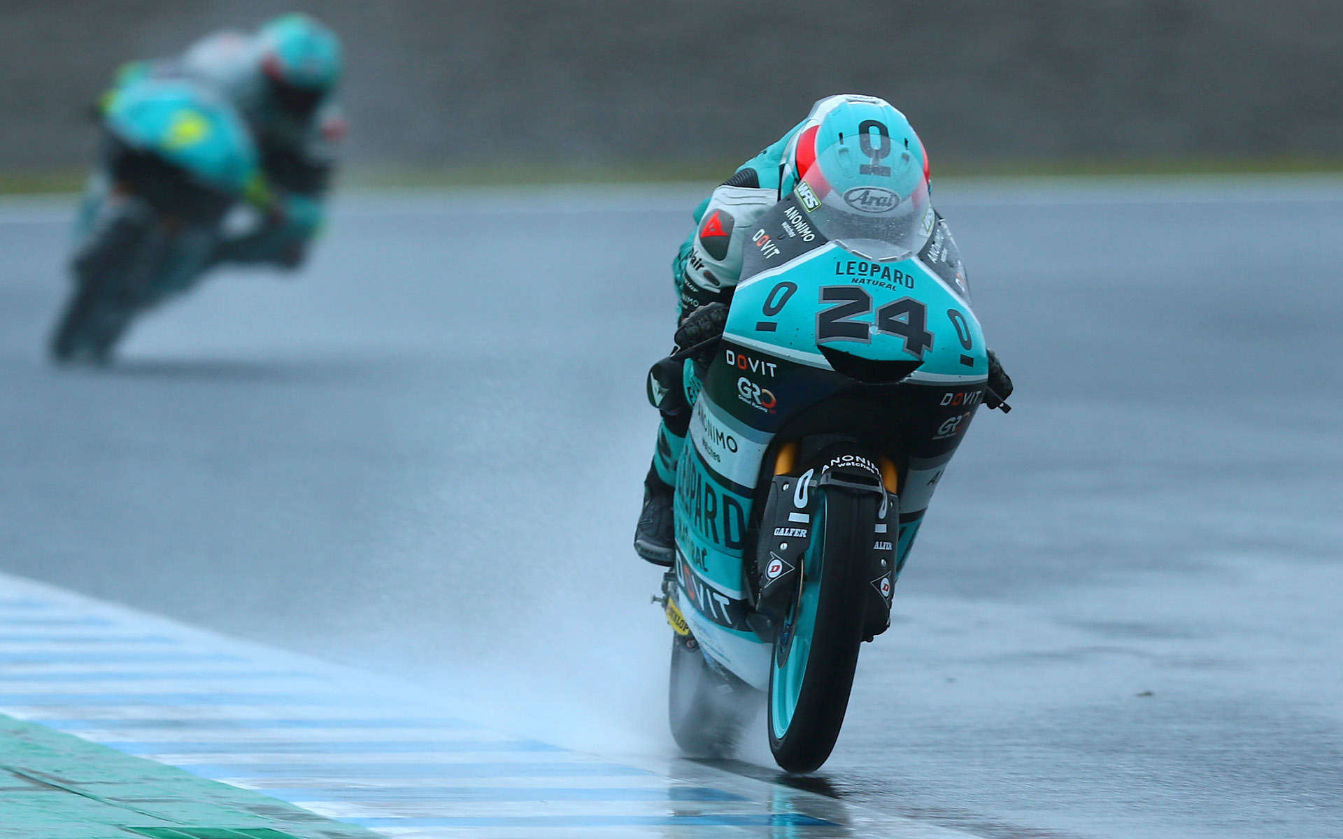 Moto3クラス、今季初ポールの鈴木竜生選手（Leopard Racing）