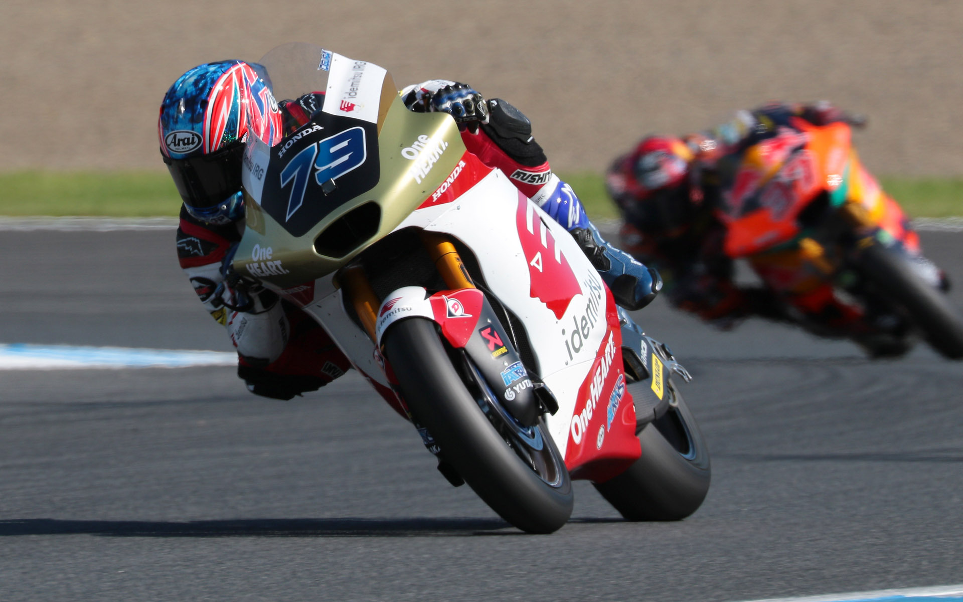 小椋藍選手（IDEMITSU Honda Team Asia）がMoto2クラス優勝。今季3勝目