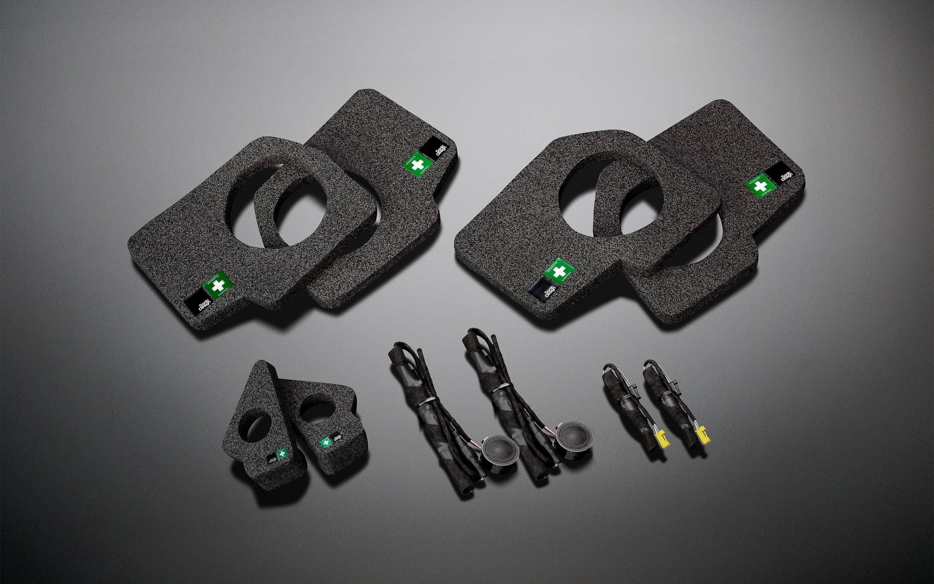 メルセデス・ベンツ 新型Cクラスステーションワゴン/オールテレイン（S206系）専用アコースティックコントロールパッケージ「AX-S206」（フロント＋リアセット）