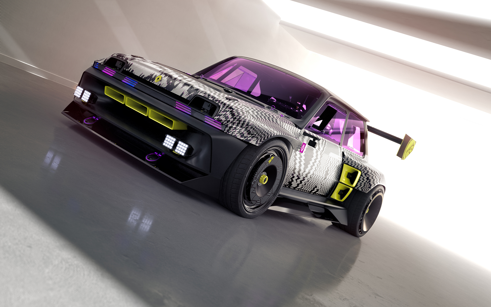 バッテリEVのコンセプトモデル「R5 TURBO 3E」