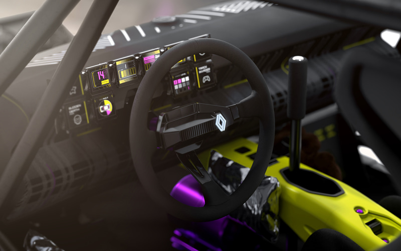 ルノー、「サンク」50周年を記念してバッテリEV「R5 TURBO 3E」公開 後