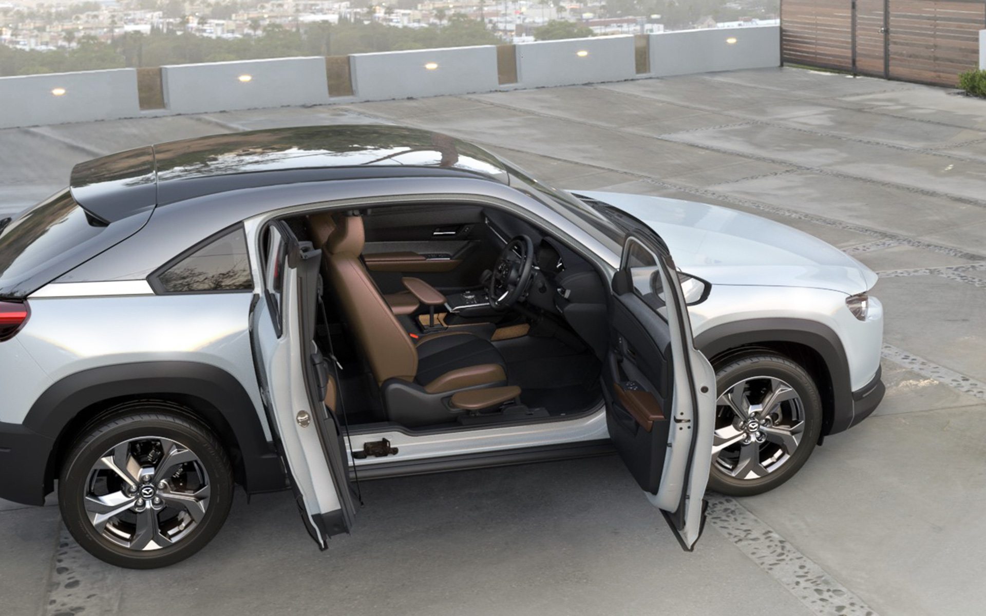 MX-30 Self-empowerment Driving Vehicle