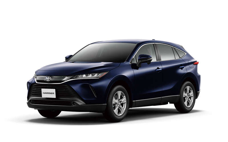 トヨタ、「ハリアー」にPHEVモデルを新設定 ガソリン車・ハイブリッド
