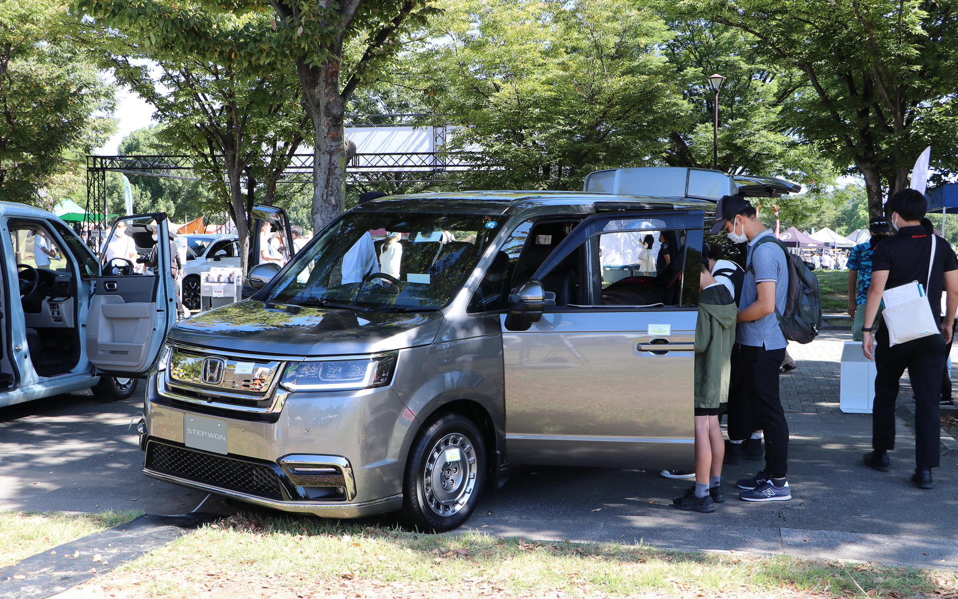 新型ステップワゴン スパーダ