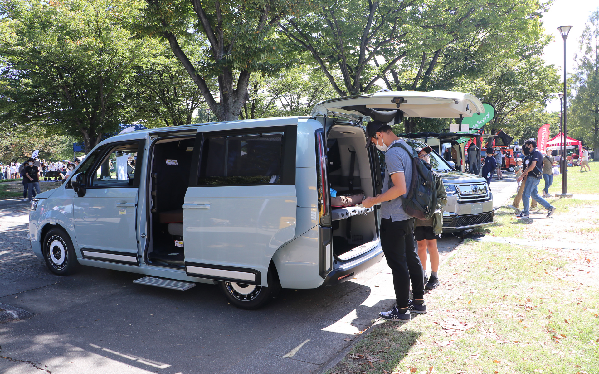 新型ステップワゴン エアー