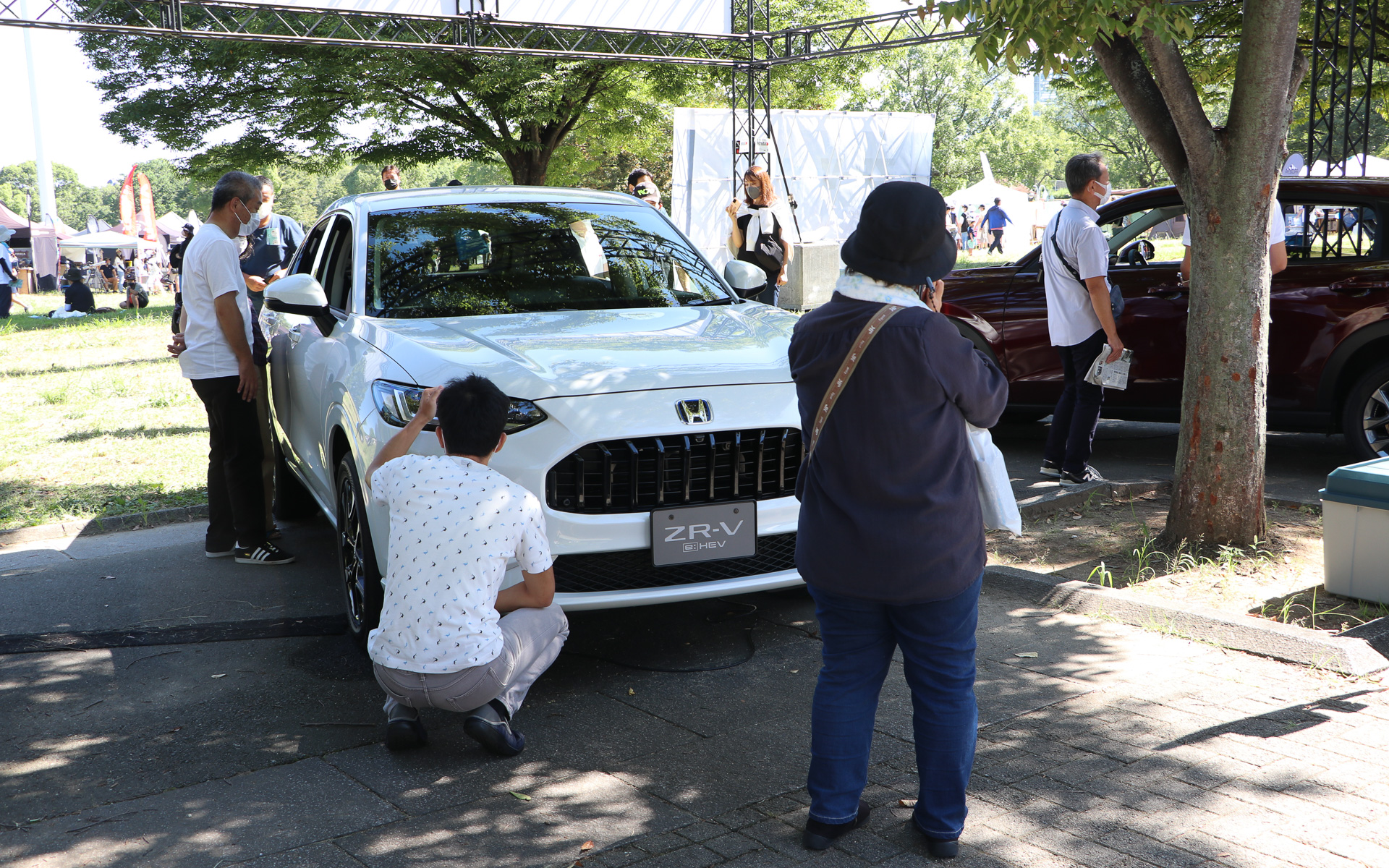 かなりすみずみまで細かくチェックしていた