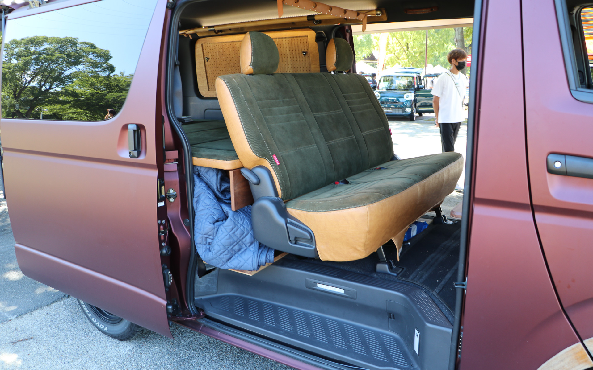 シートカバーはカスタムオーダーも可能