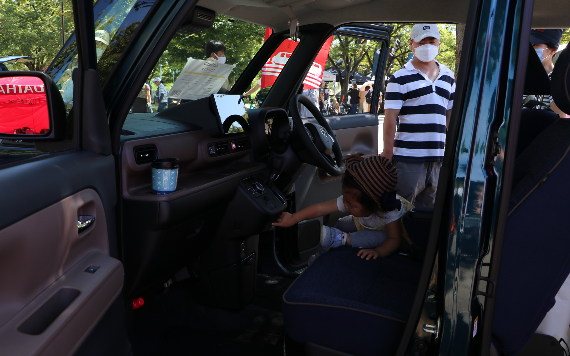 8月に発売したばかりの新型ムーブキャンバス