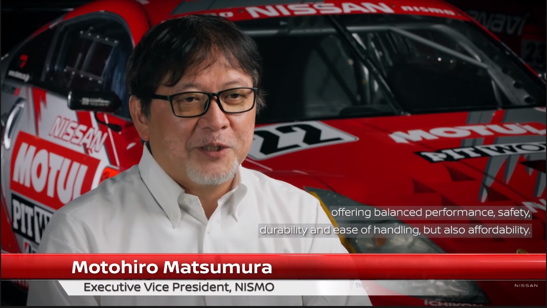 ニスモCOOの松村基宏氏