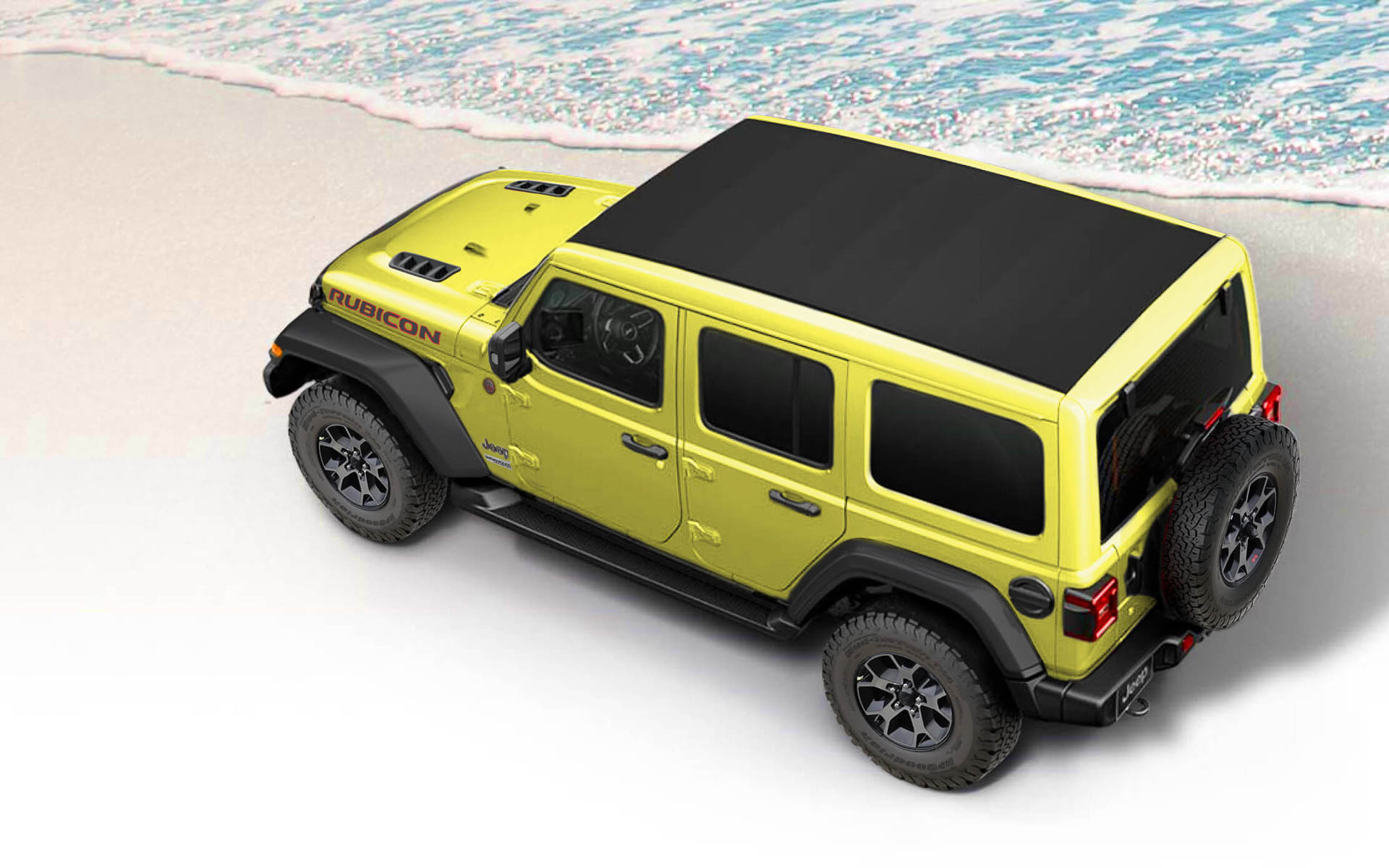 電動で開閉するソフトトップを装備