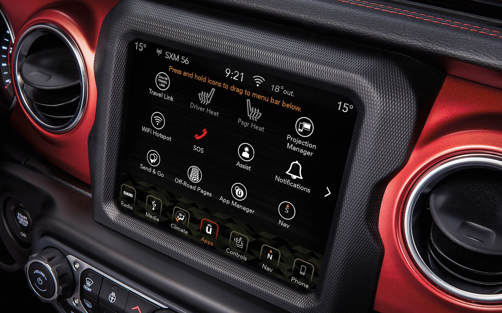 先進安全装備や快適装備も採用