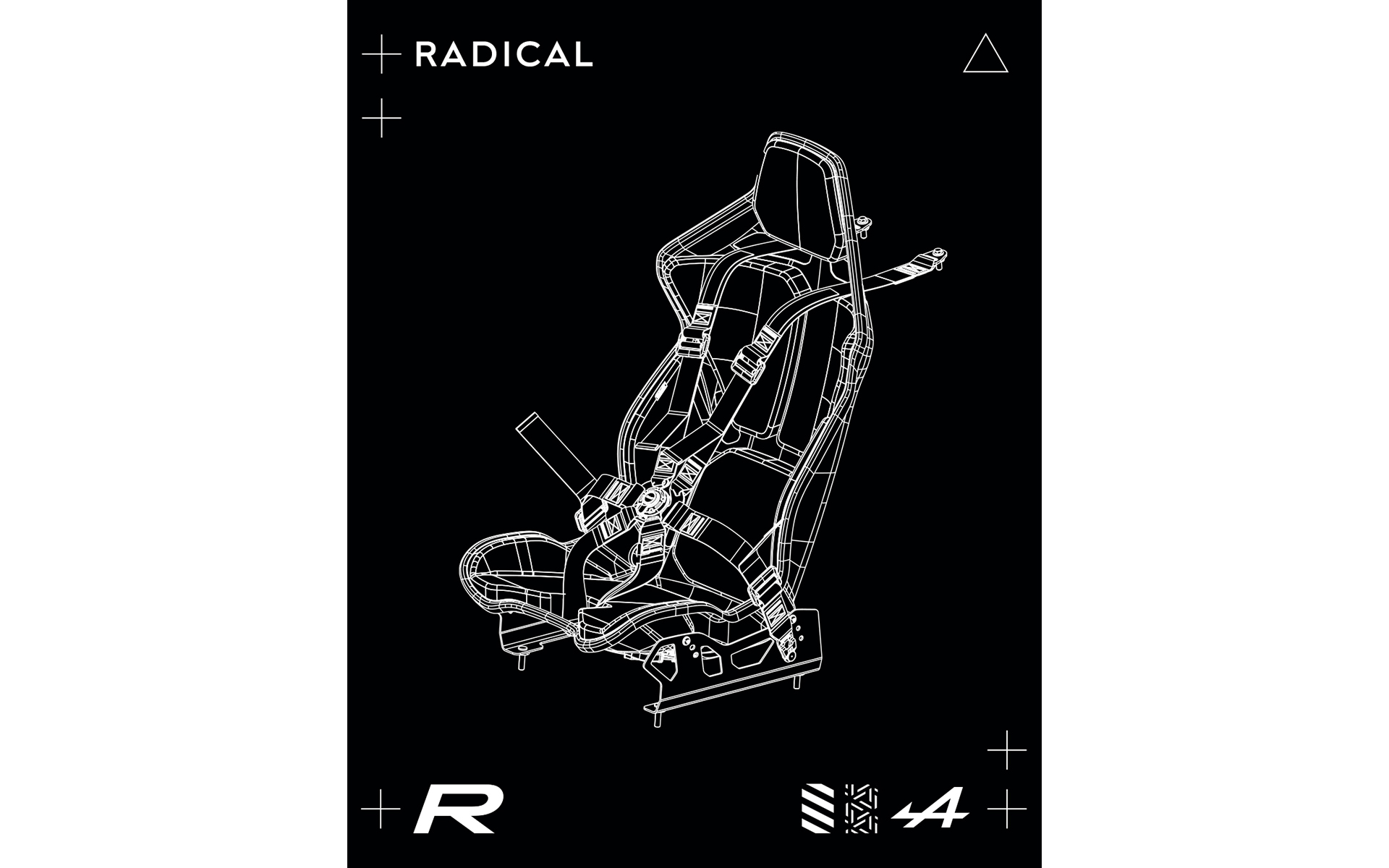 A110 Rで採用されるパーツのイラスト