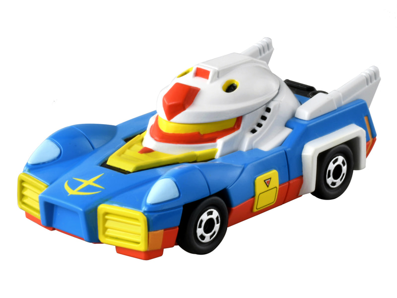 あきらさま専用　ガンダム　ミニカー　首都高バトル　カスタム タカラトミー、シャア専用ザクも登場する「トミカ×機動戦士ガンダム
