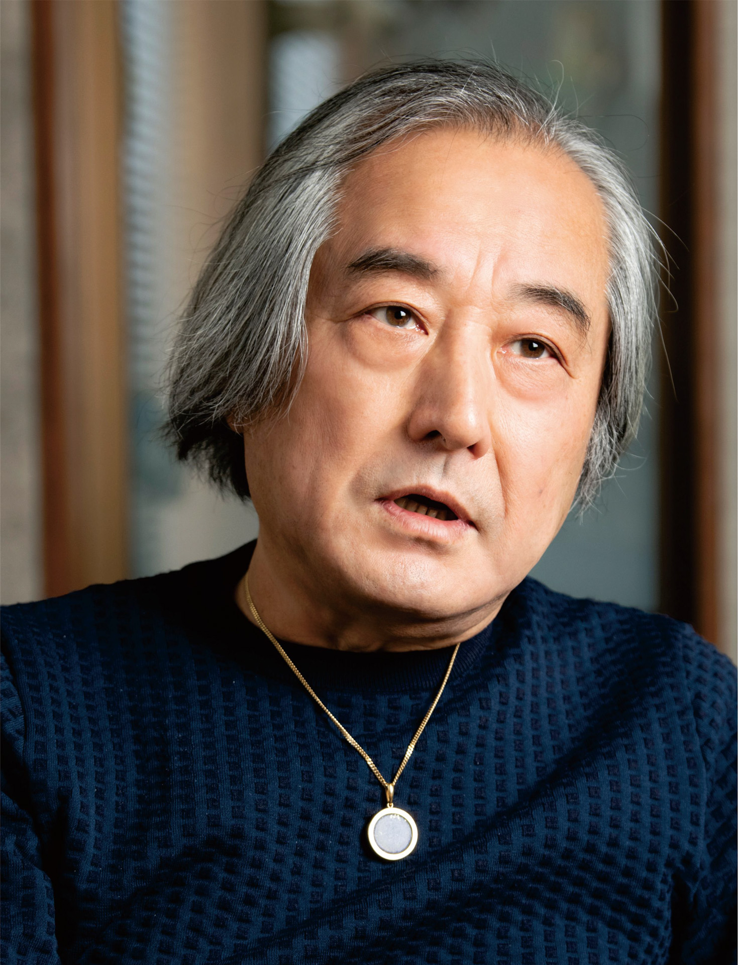 アニメ「機動戦士ガンダム」のモビルスーツデザインを担当した大河原邦男氏