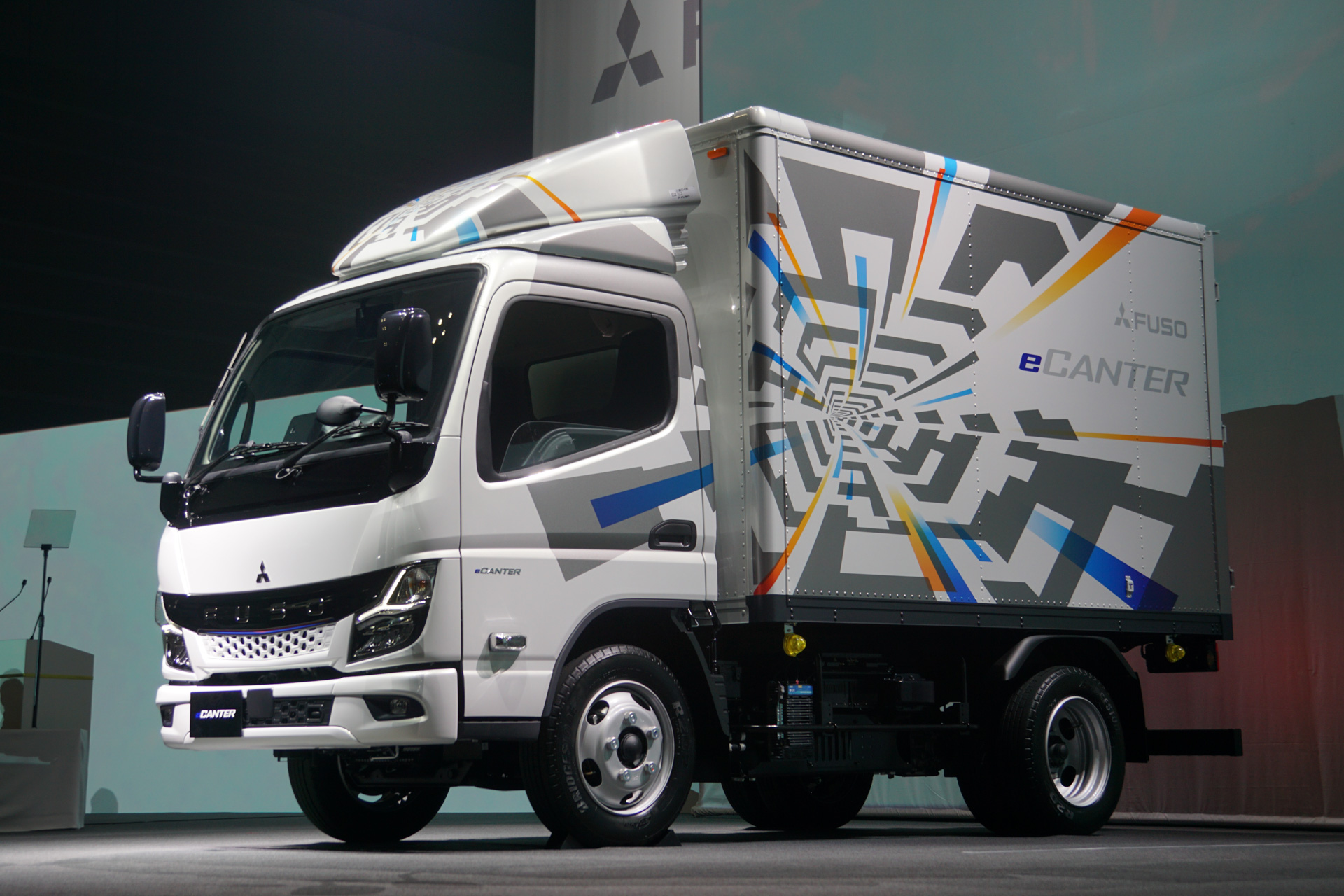 2023年春に発売予定の「eCanter」次世代モデル