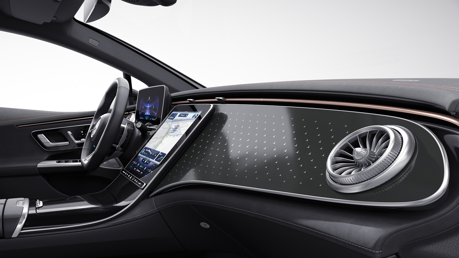 EQEのインテリア