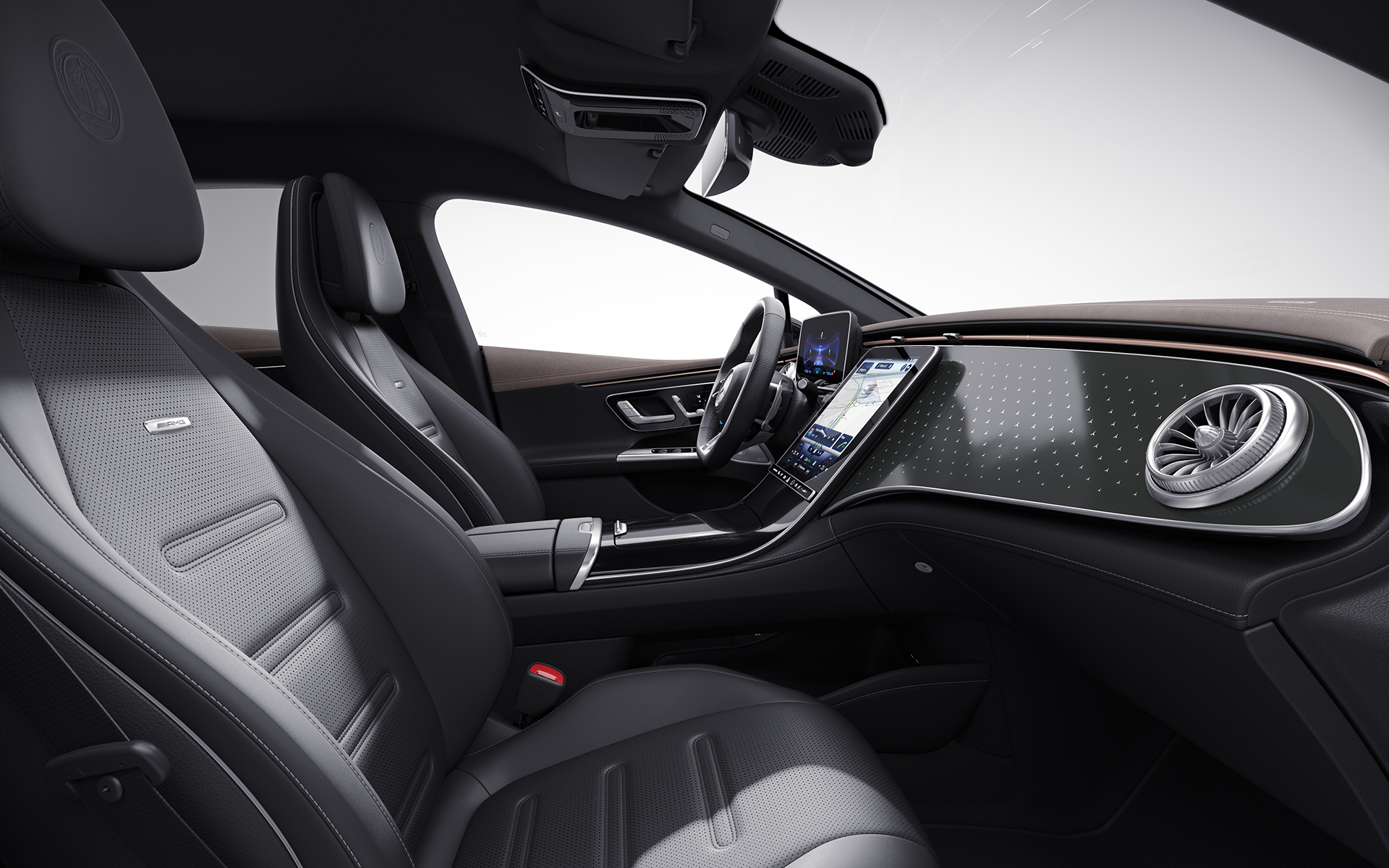 EQEのインテリア