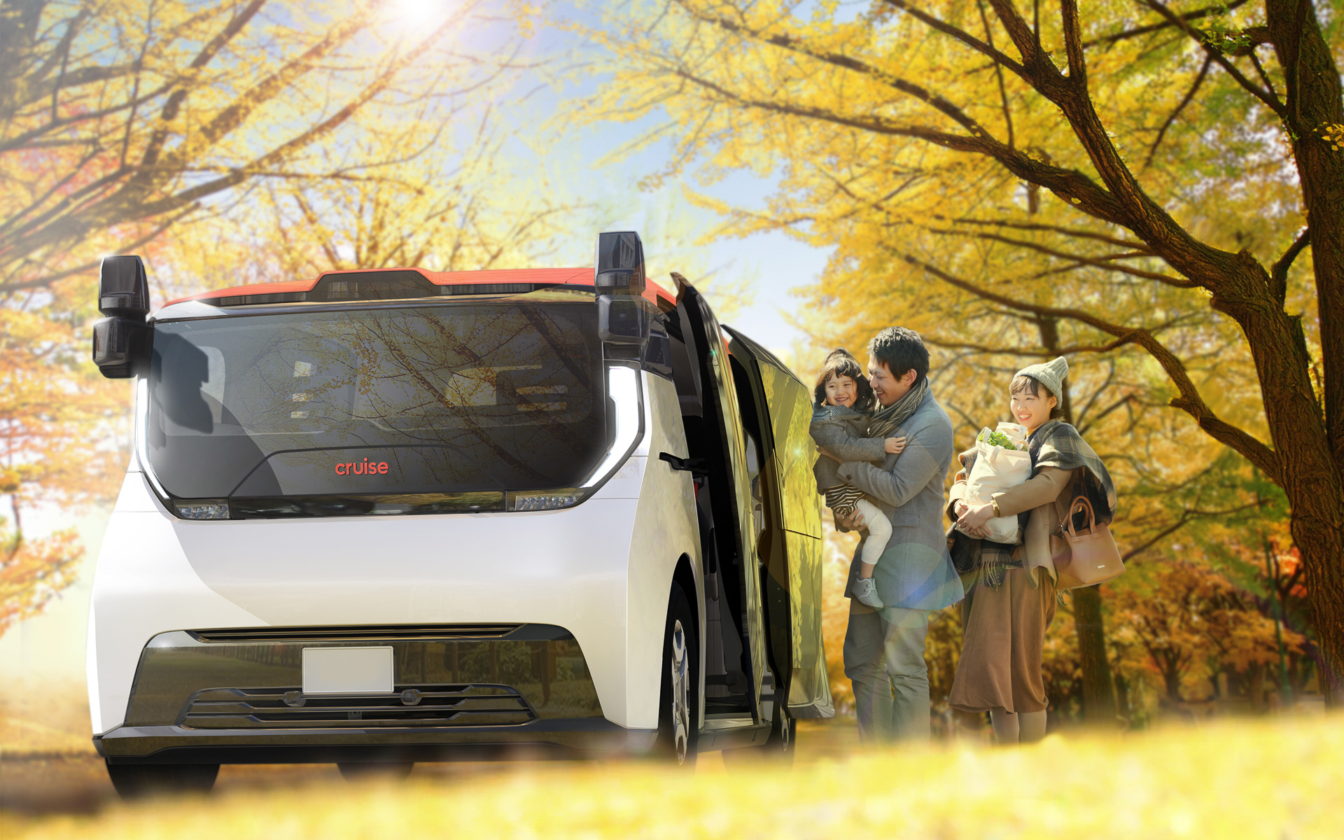 クルーズ・オリジン 日本での利用イメージ