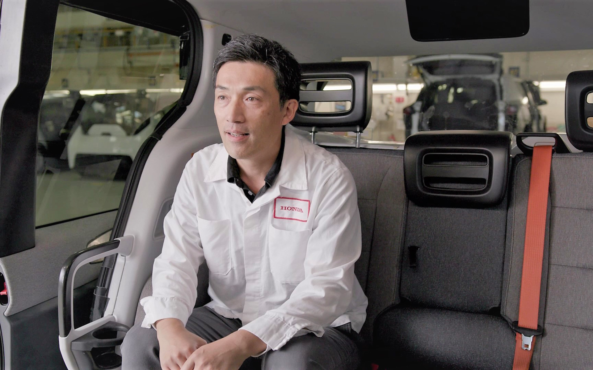 クルーズ・オリジンHonda側 車体設計開発責任者 大野貴弘氏