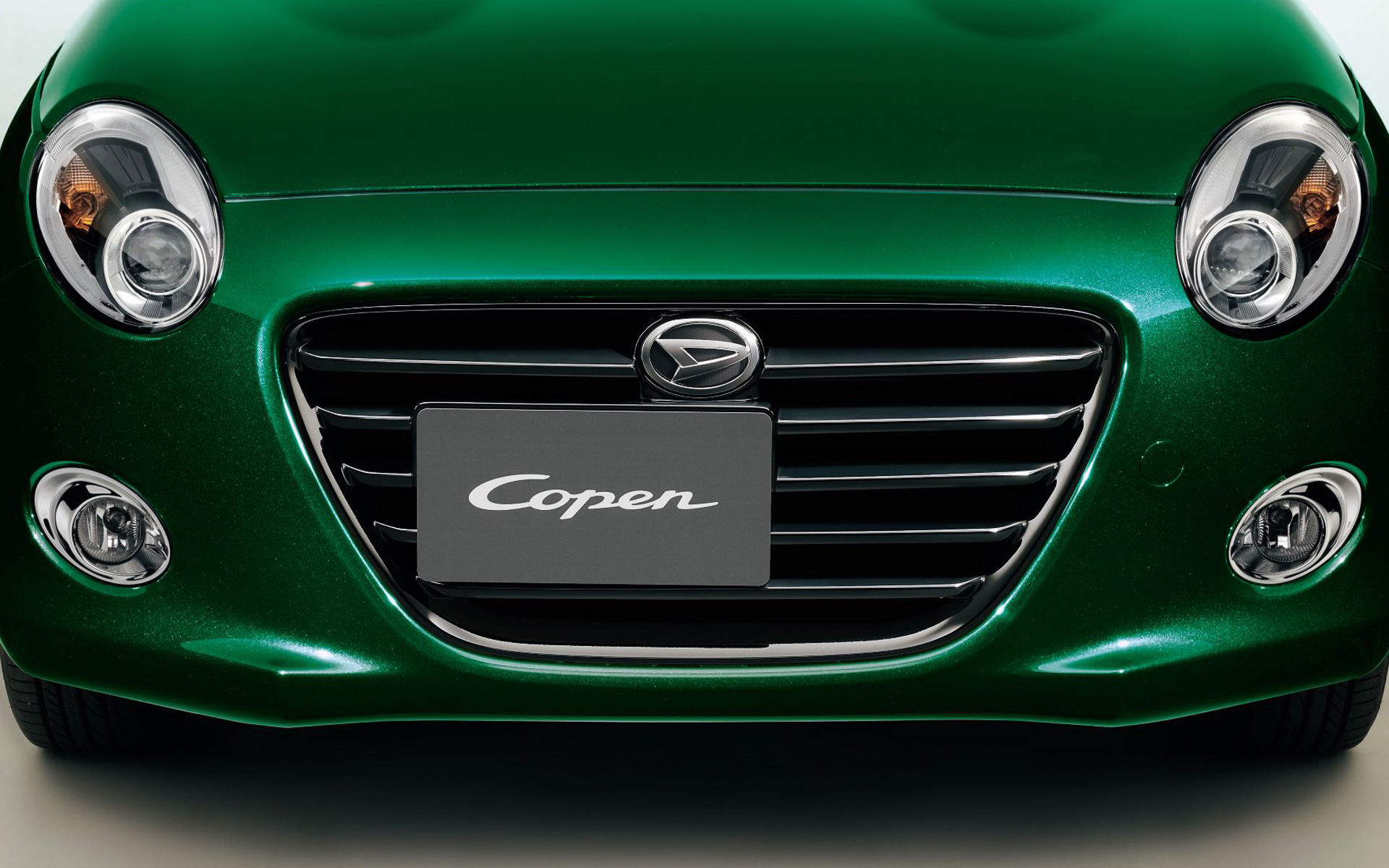 D-SPORTのコペン20周年記念特別仕様車用「フロントグリル」