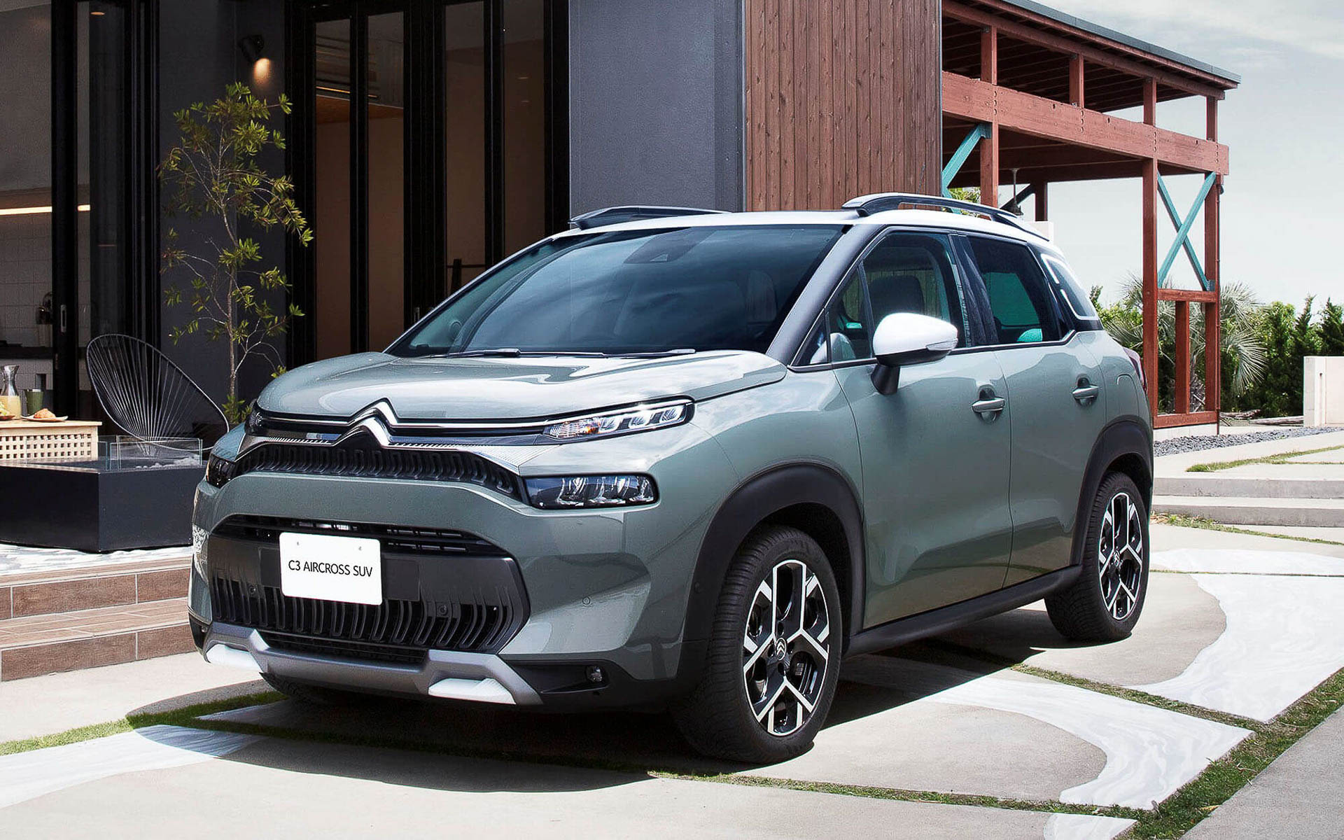 シトロエン「C3 エアクロス SUV BlueHDi」