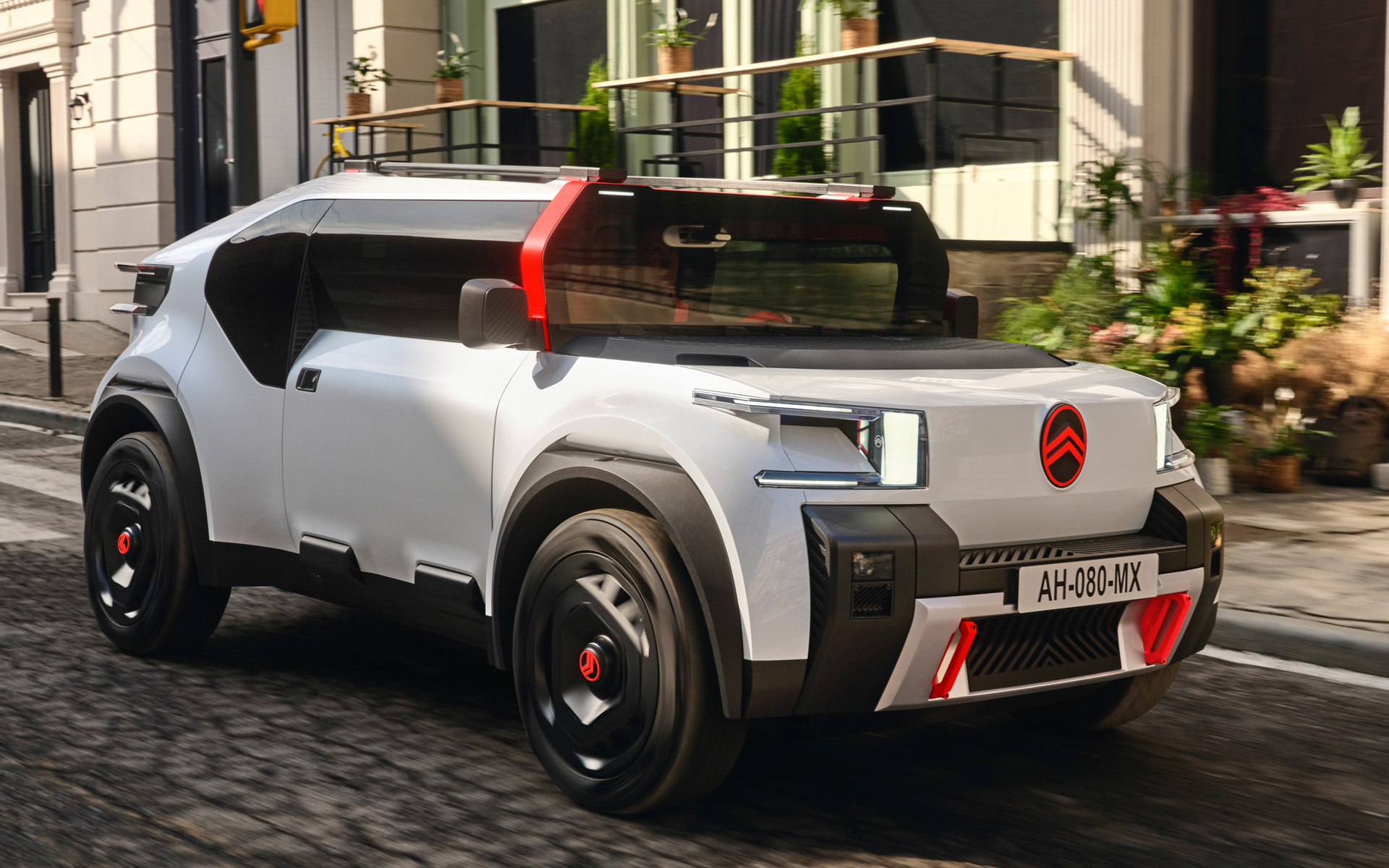 シトロエンのバッテリEVコンセプト「OLI」