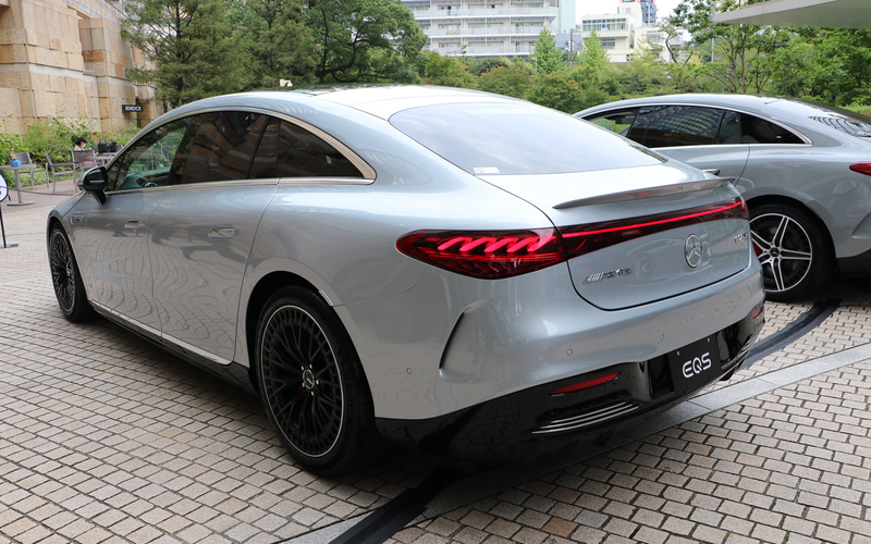 メルセデス・ベンツ、新型バッテリEV「EQS」「EQE」発表会 12月
