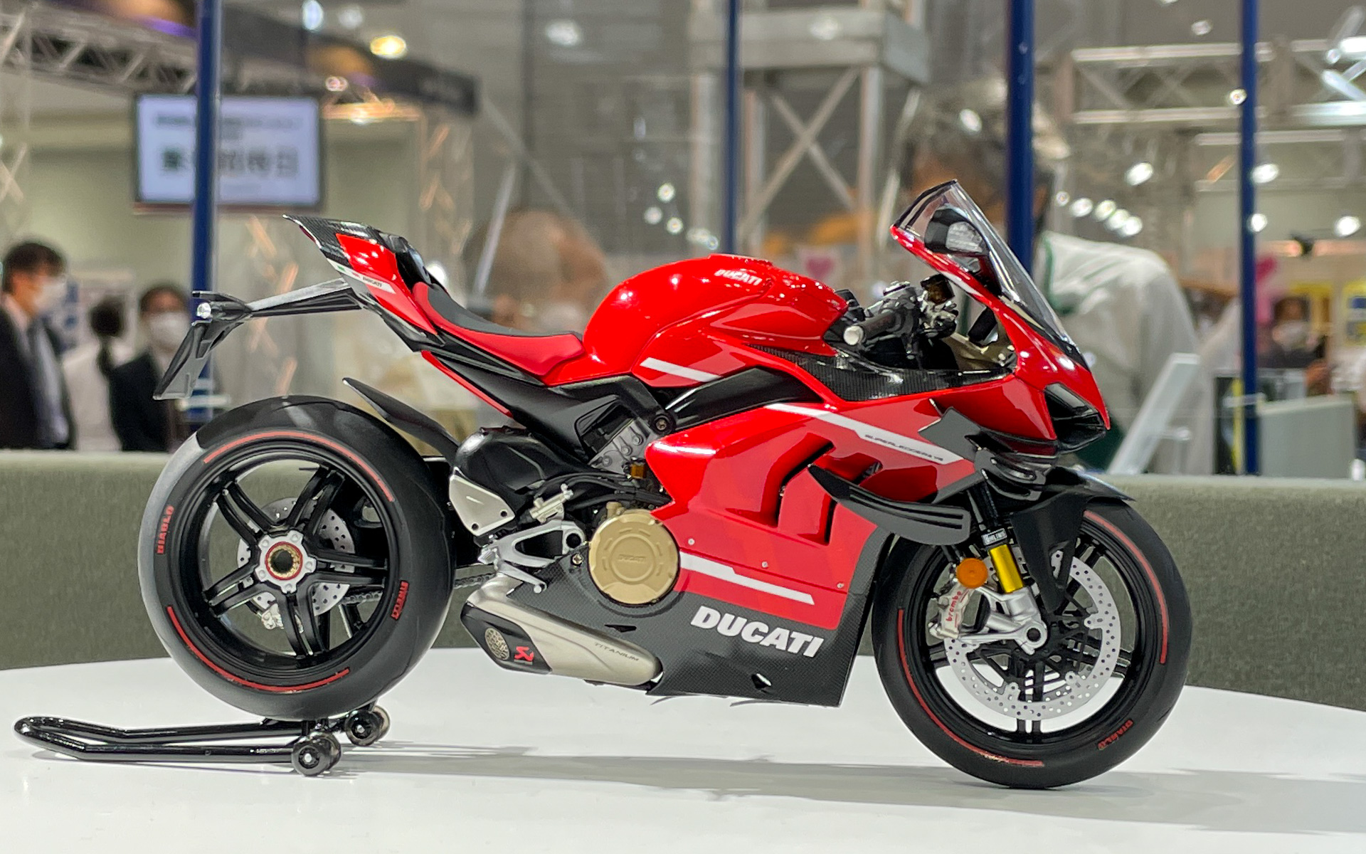 1/12 オートバイシリーズ No.140「1/12 ドゥカティ スーパーレッジェーラV4」