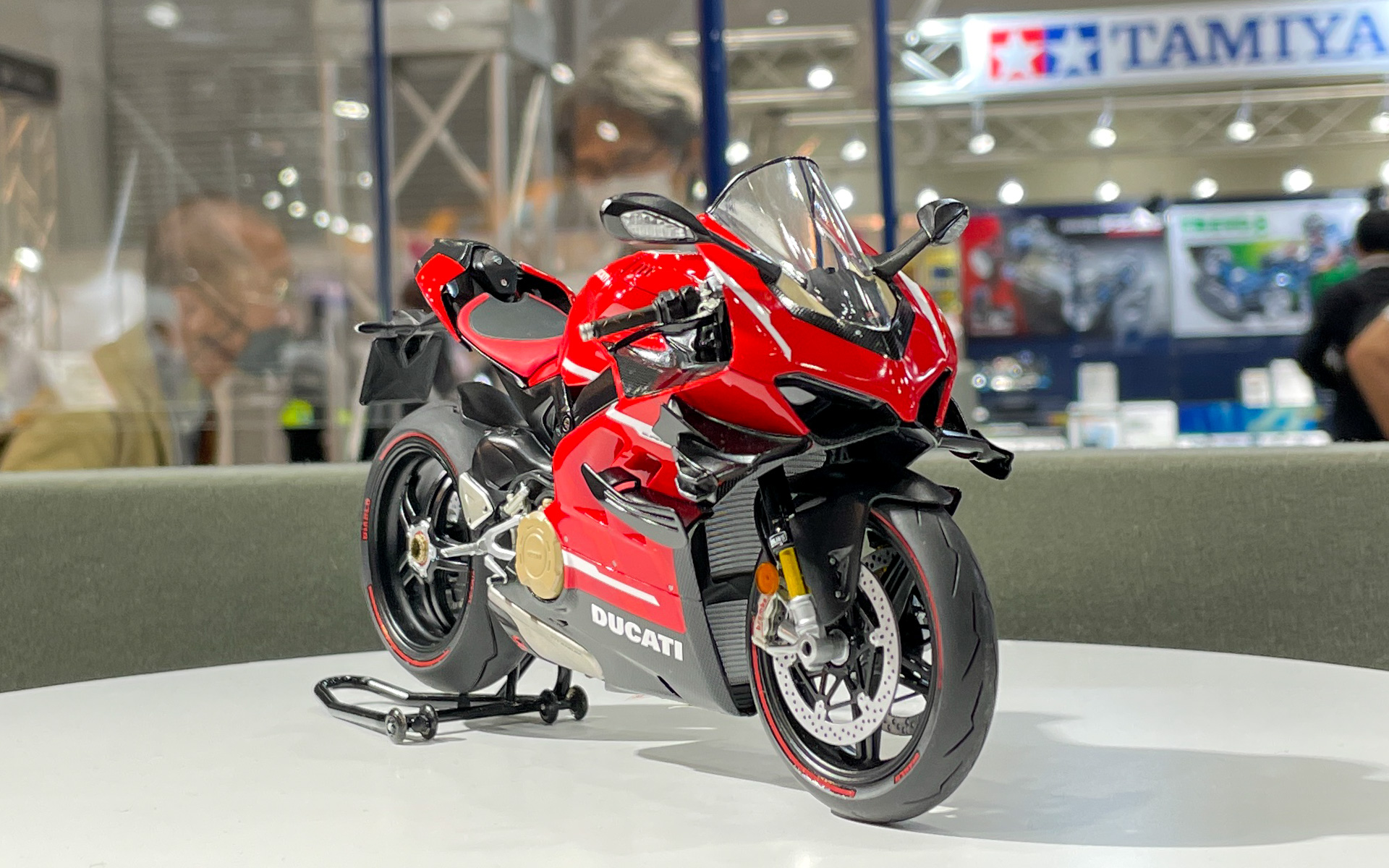 1/12 オートバイシリーズ No.140「1/12 ドゥカティ スーパーレッジェーラV4」
