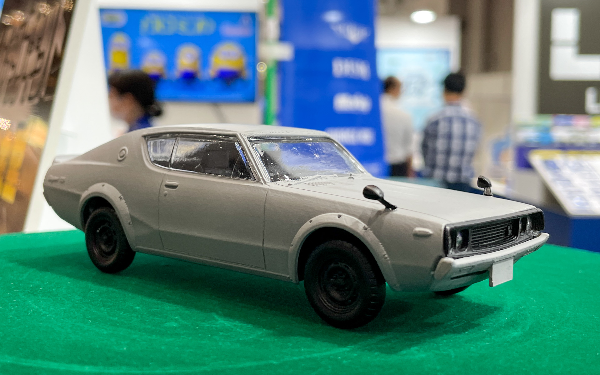 ニッサン C110 スカイライン GT-R の製品化も予告