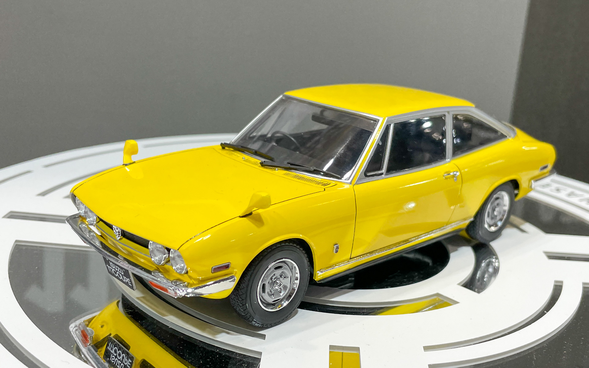 ハセガワブースのスケールモデル