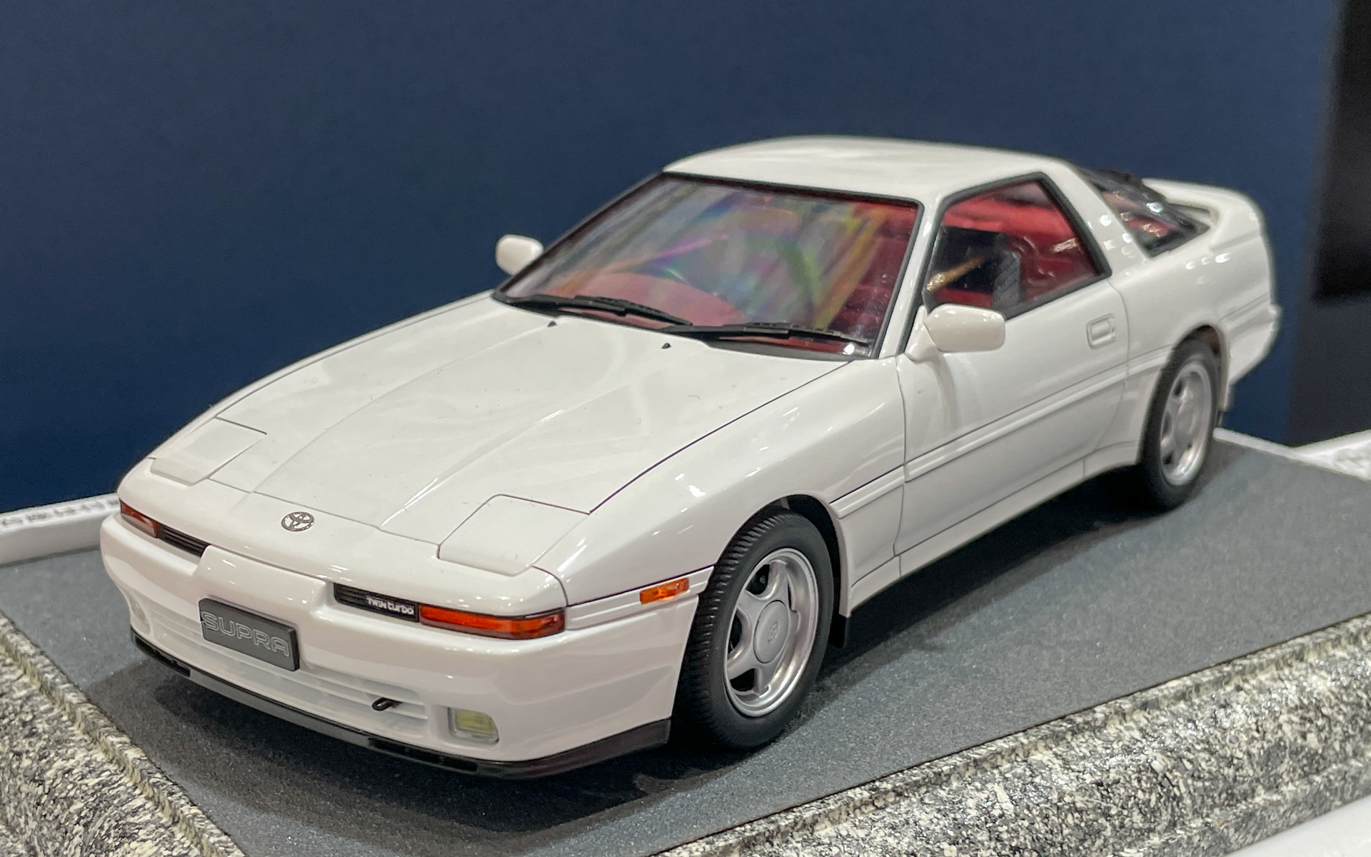 ハセガワブースのスケールモデル