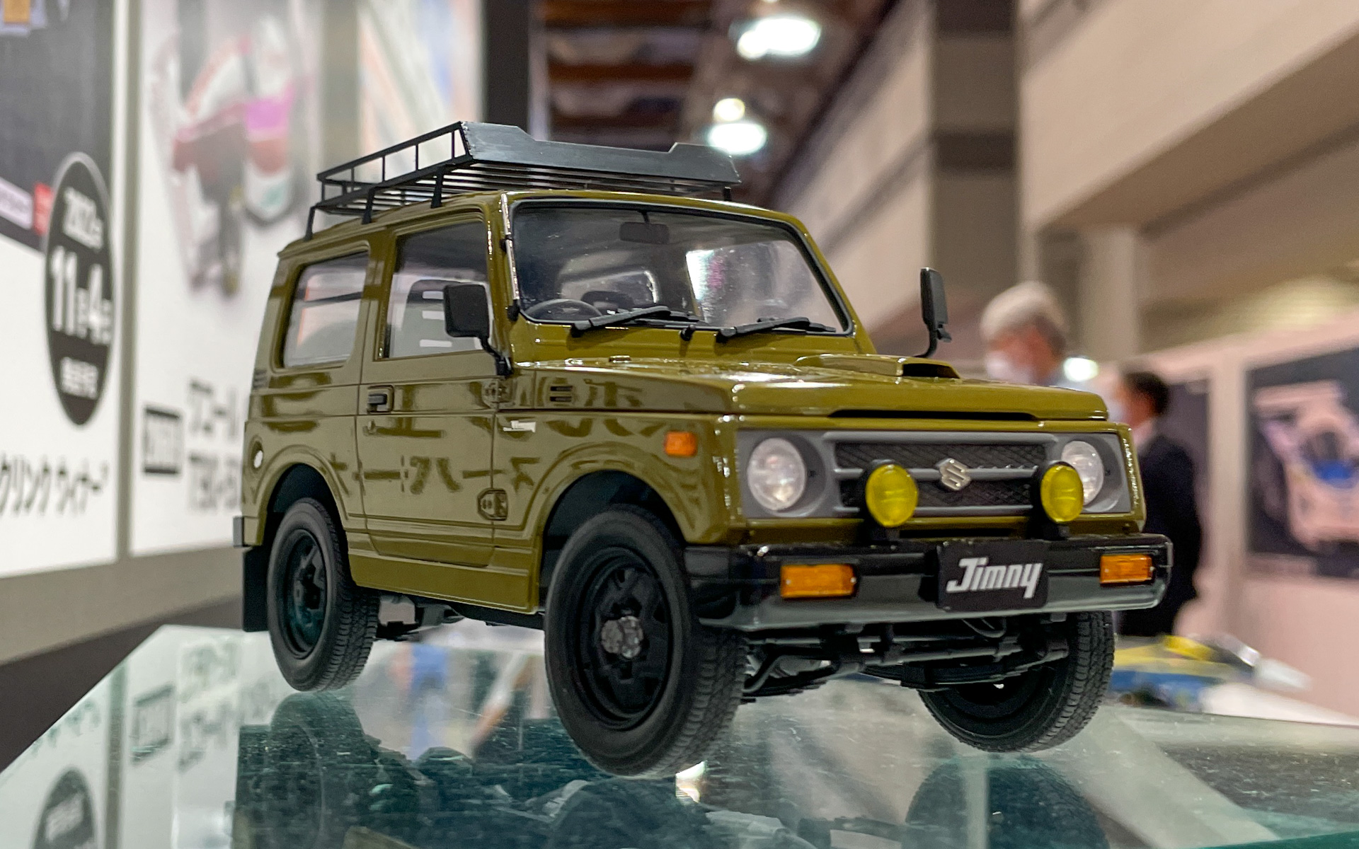 ハセガワブースのスケールモデル