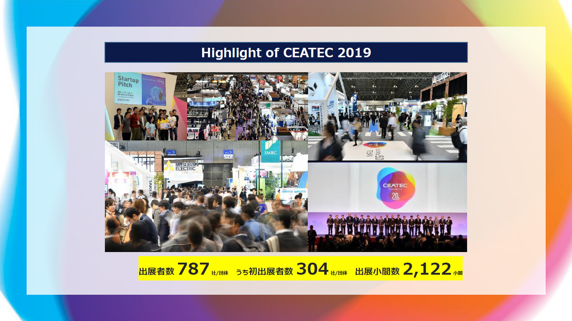 前回の会場開催となった2019年